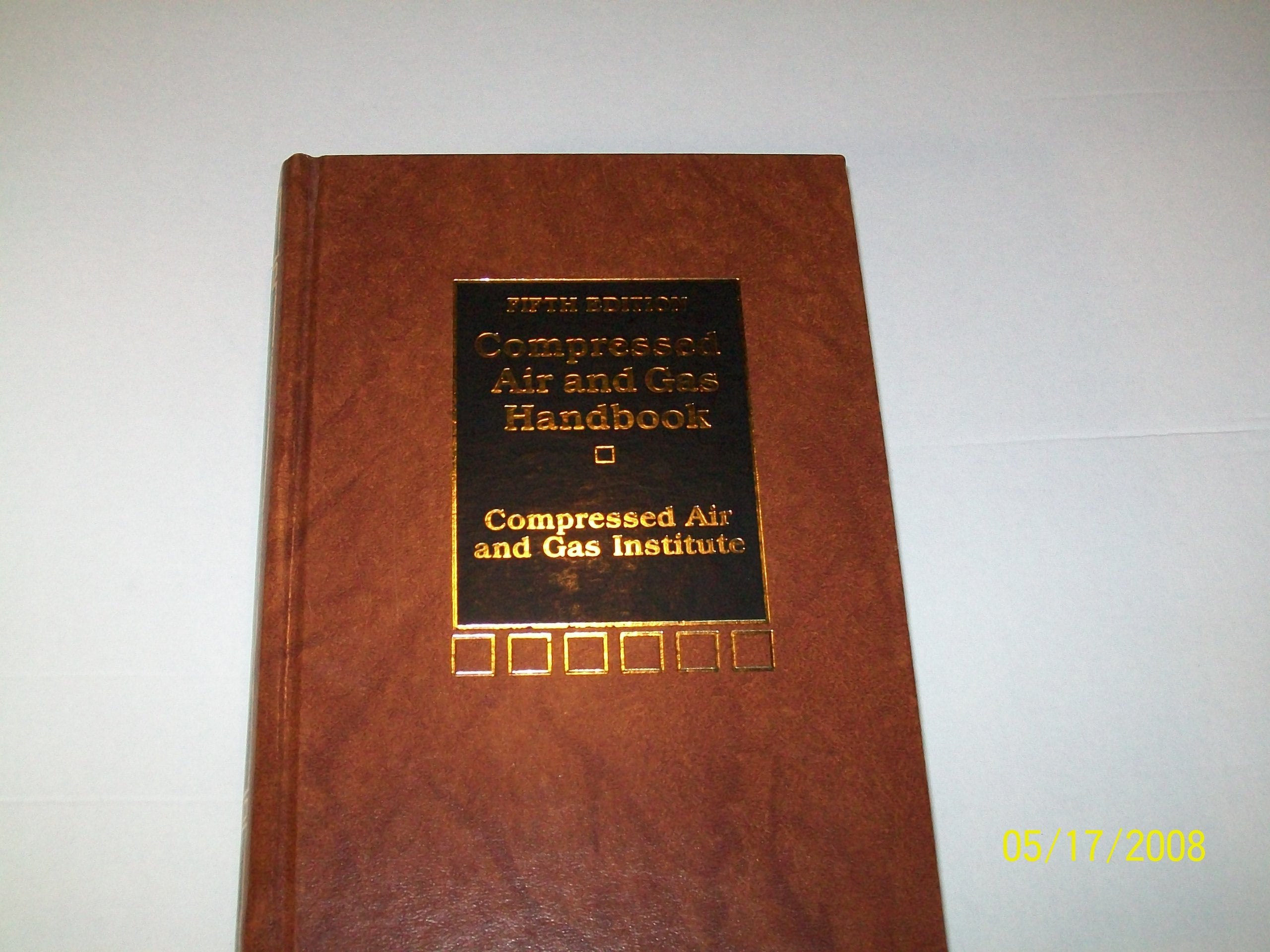 Compressed Air and Gas Handbook (5th Edition),Used