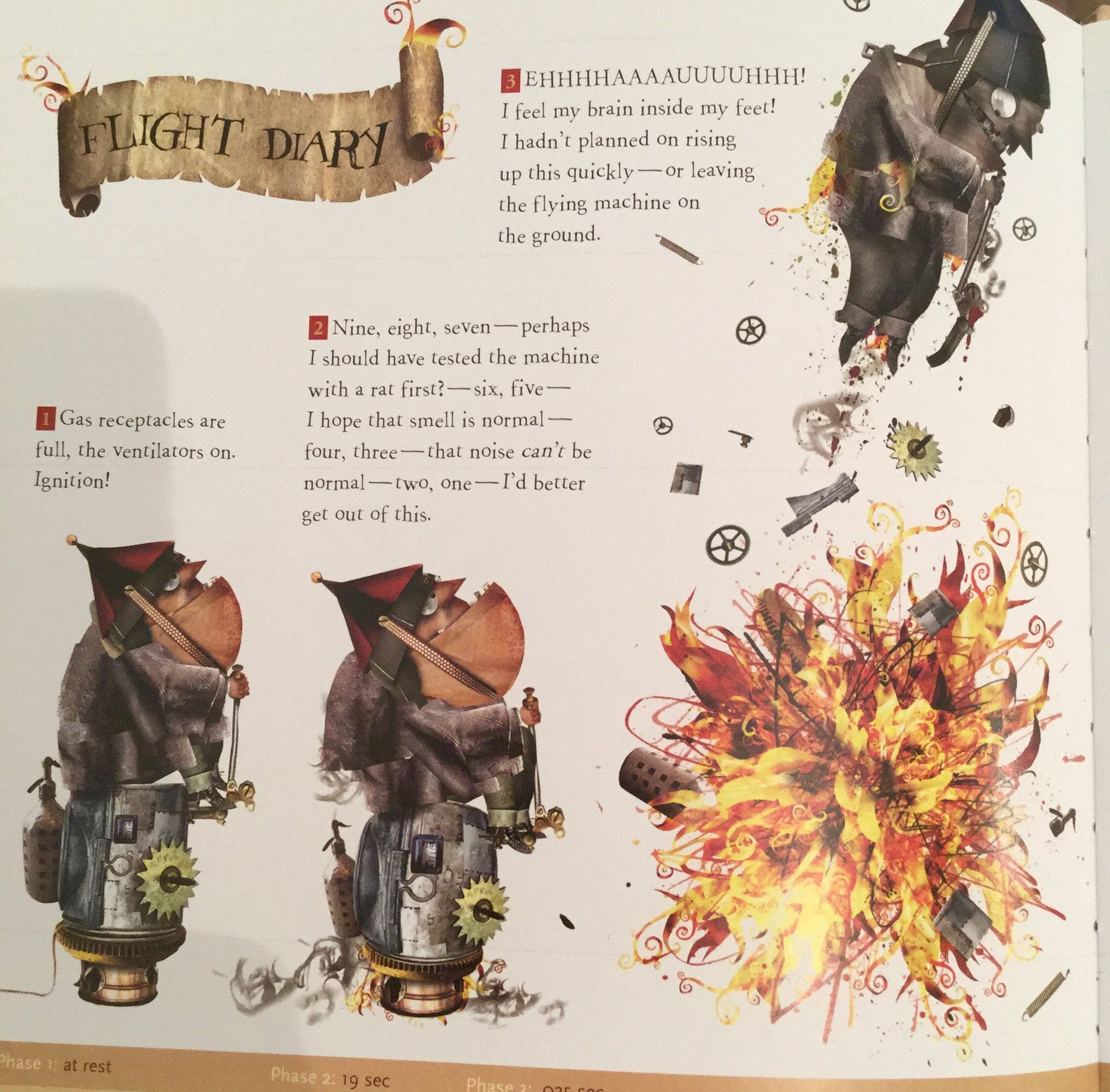 Captain Arsenio: Invention and Mis Adventures in Flight,Used