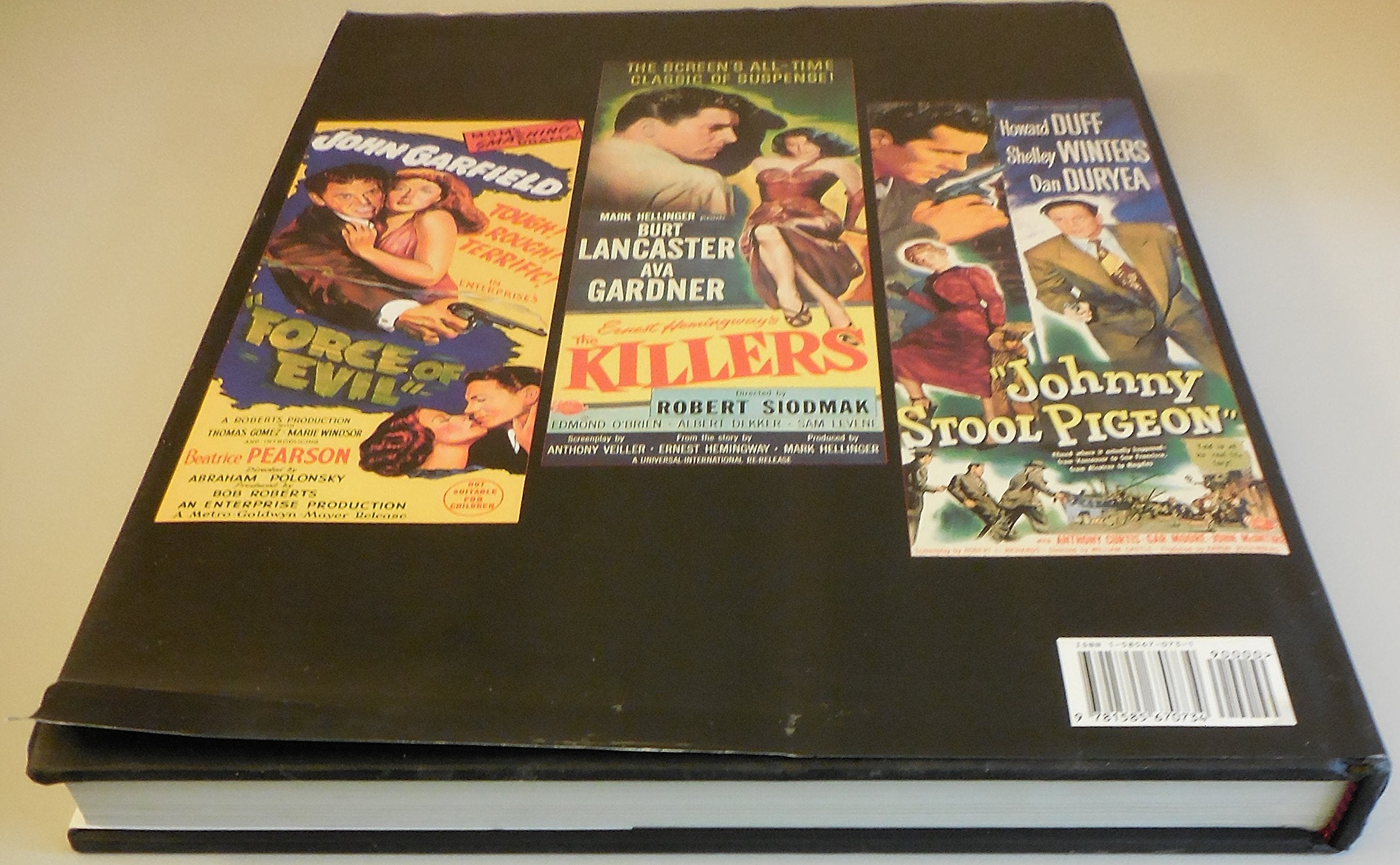 Art of Noir: The Posters And Graphics From The Classic Era Of Film Noir,Used