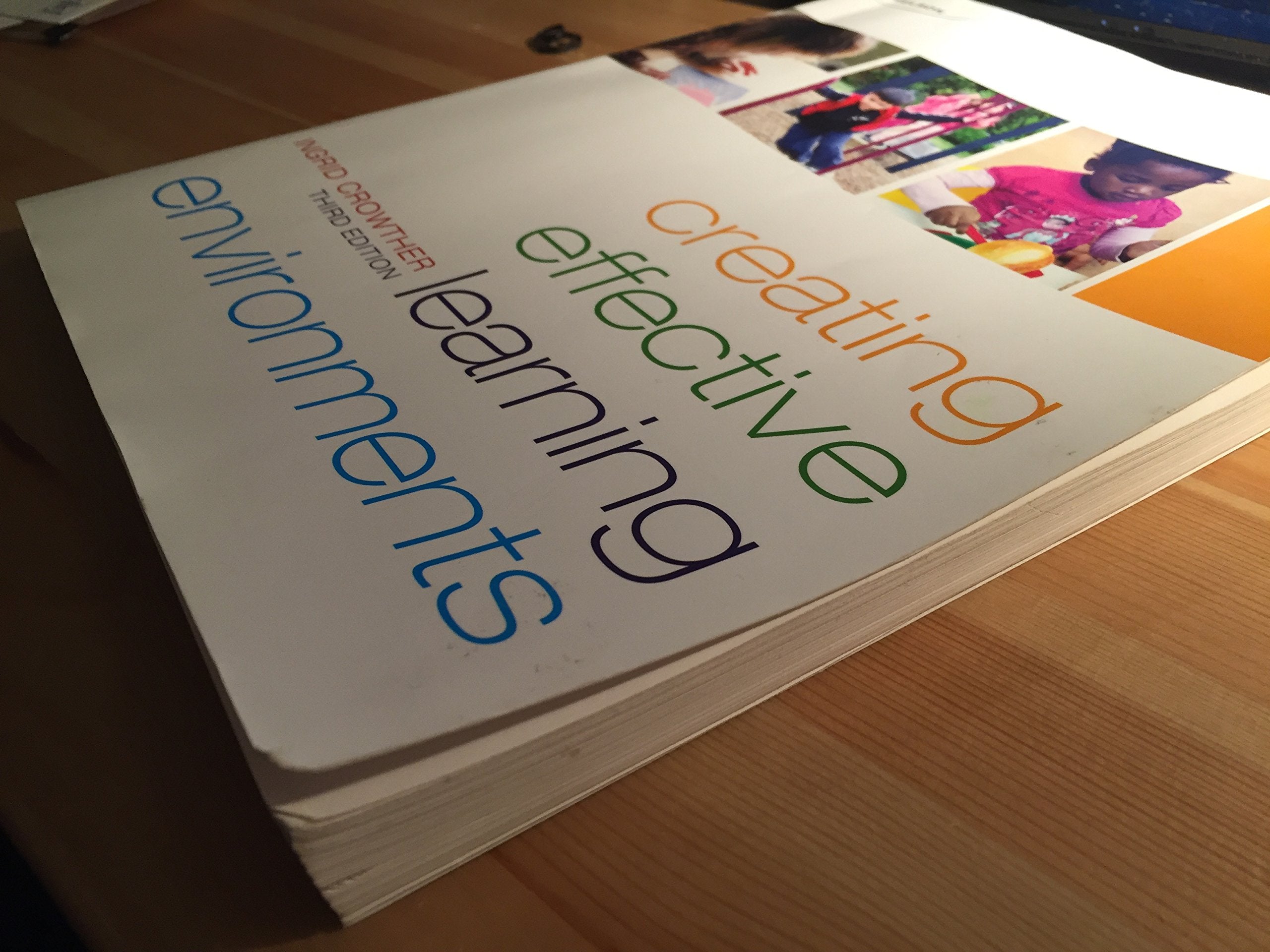 Creating Effective Learning Environments,Used