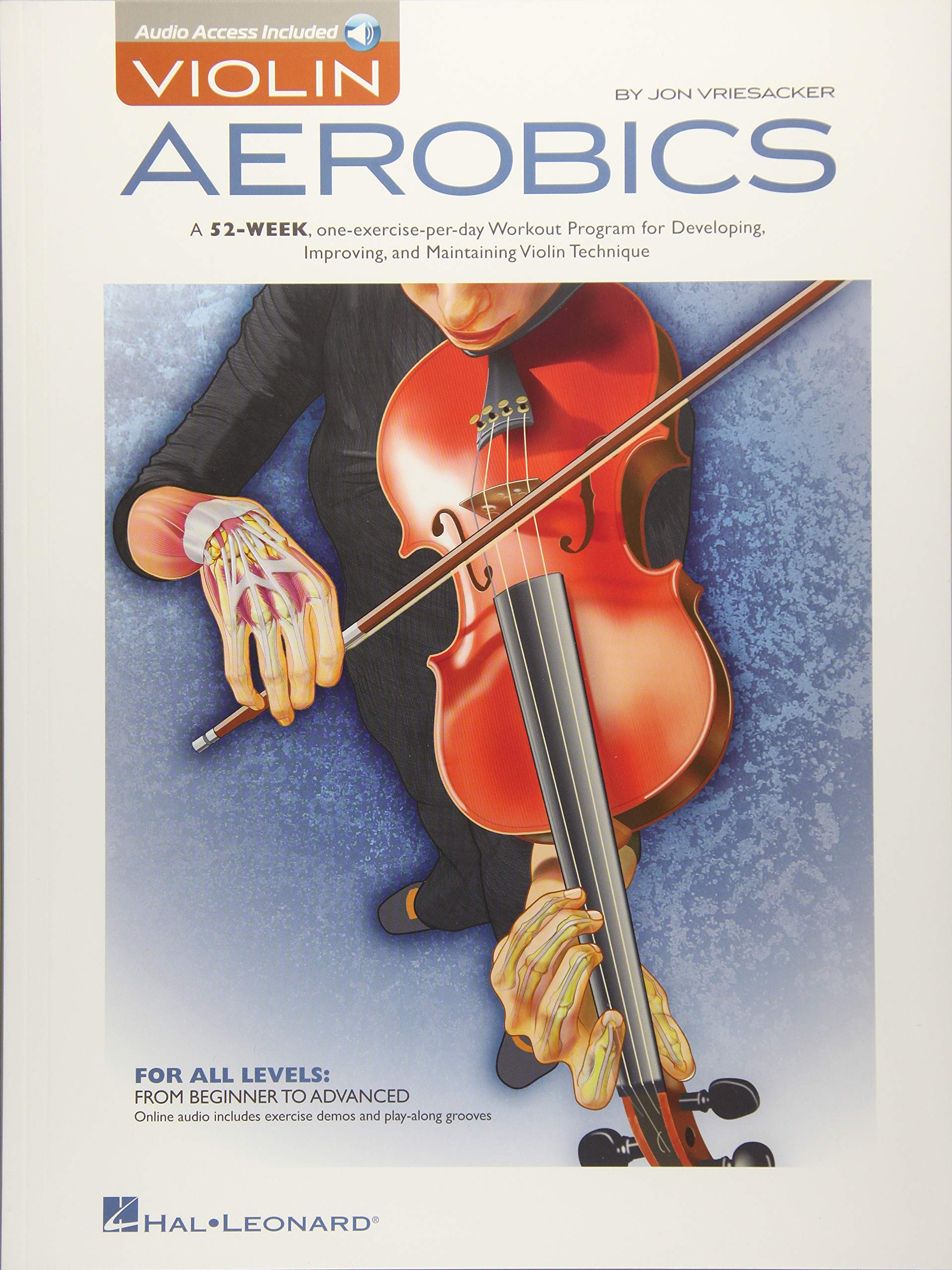 Violin Aerobics Book/Online Audio,Used