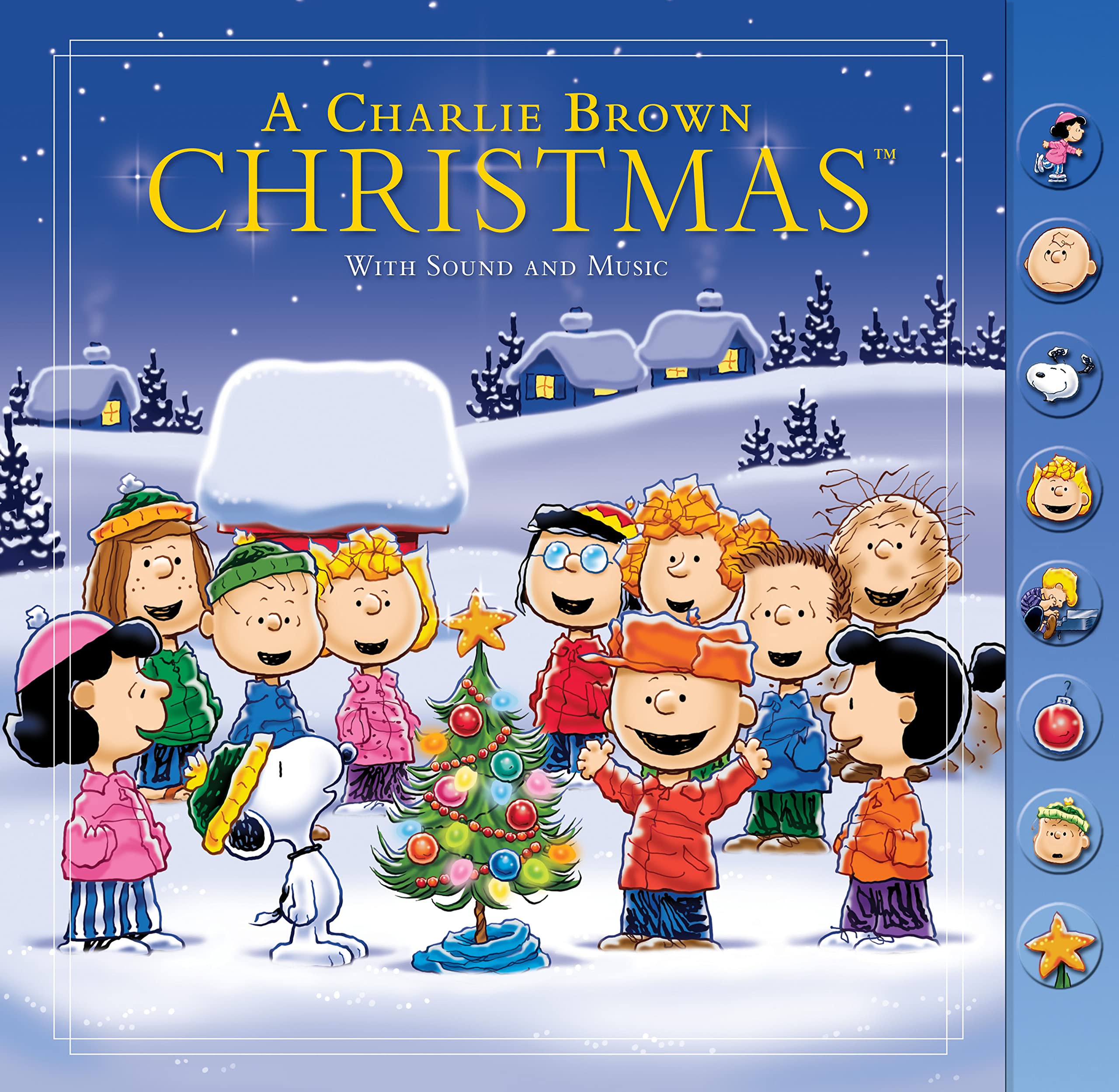A Charlie Brown Christmas: With Sound And Music