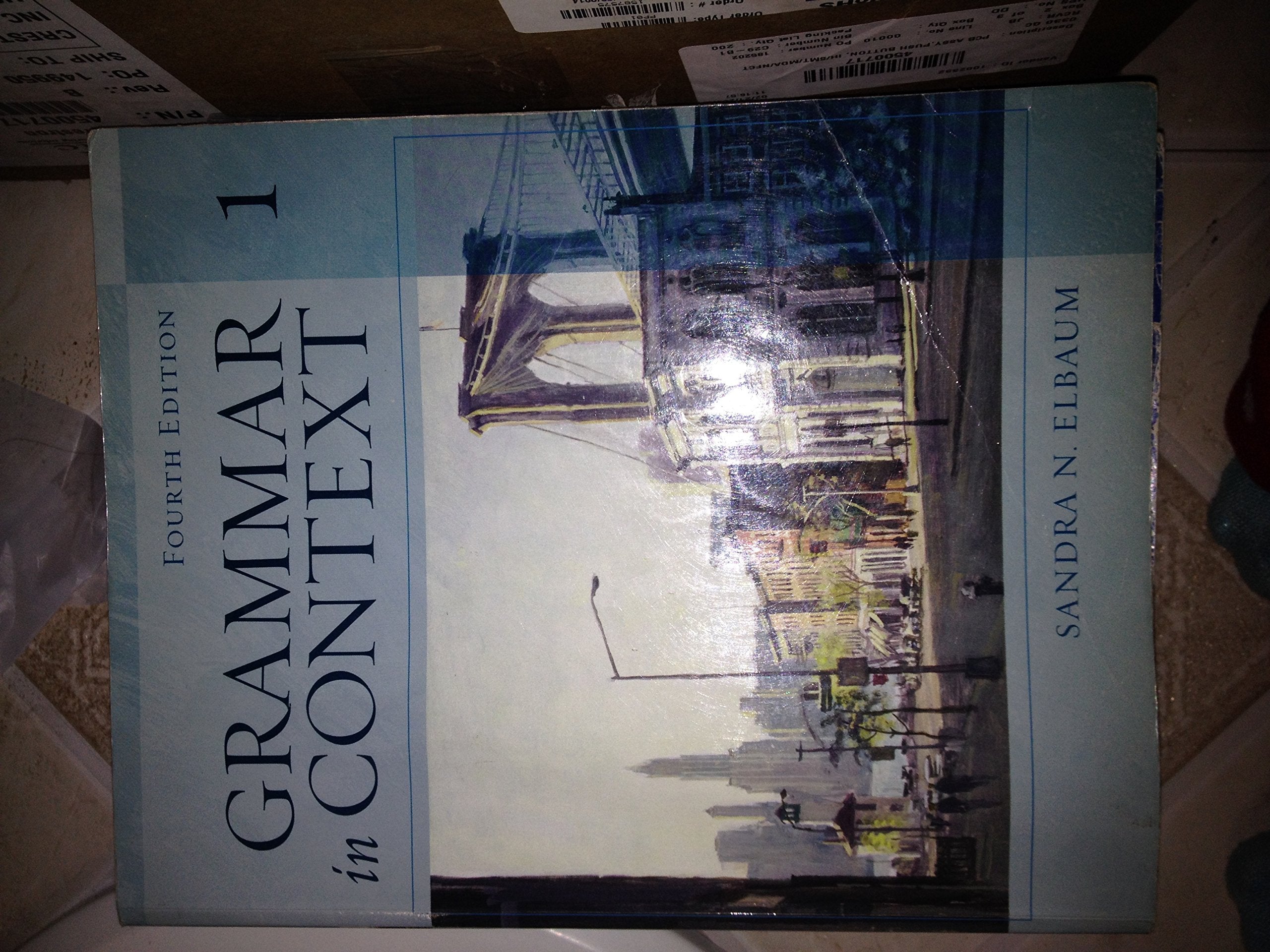 Grammar in Context 1, Fourth Edition (Student Book),Used