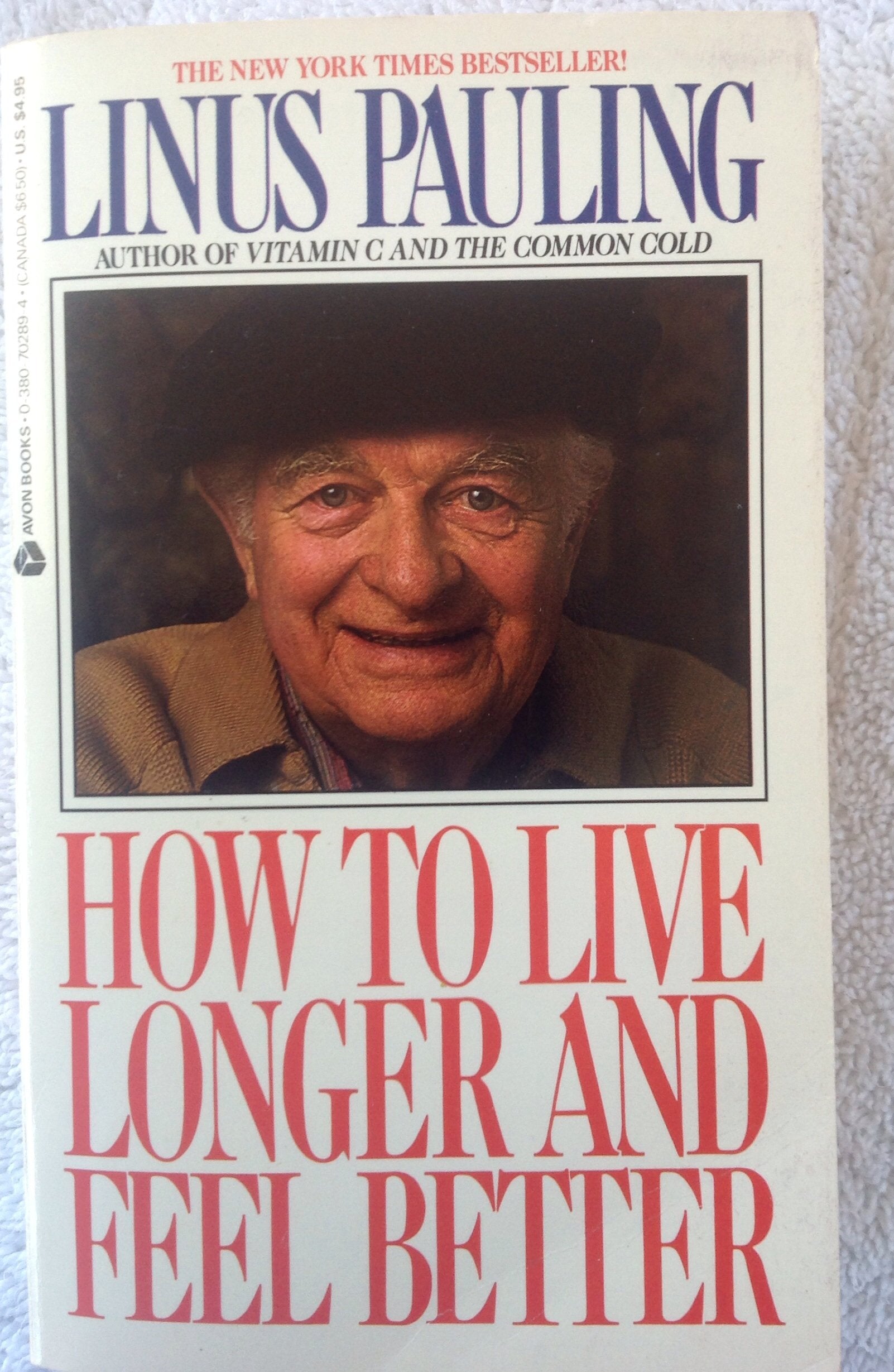 How To Live Longer And Feel Better,Used