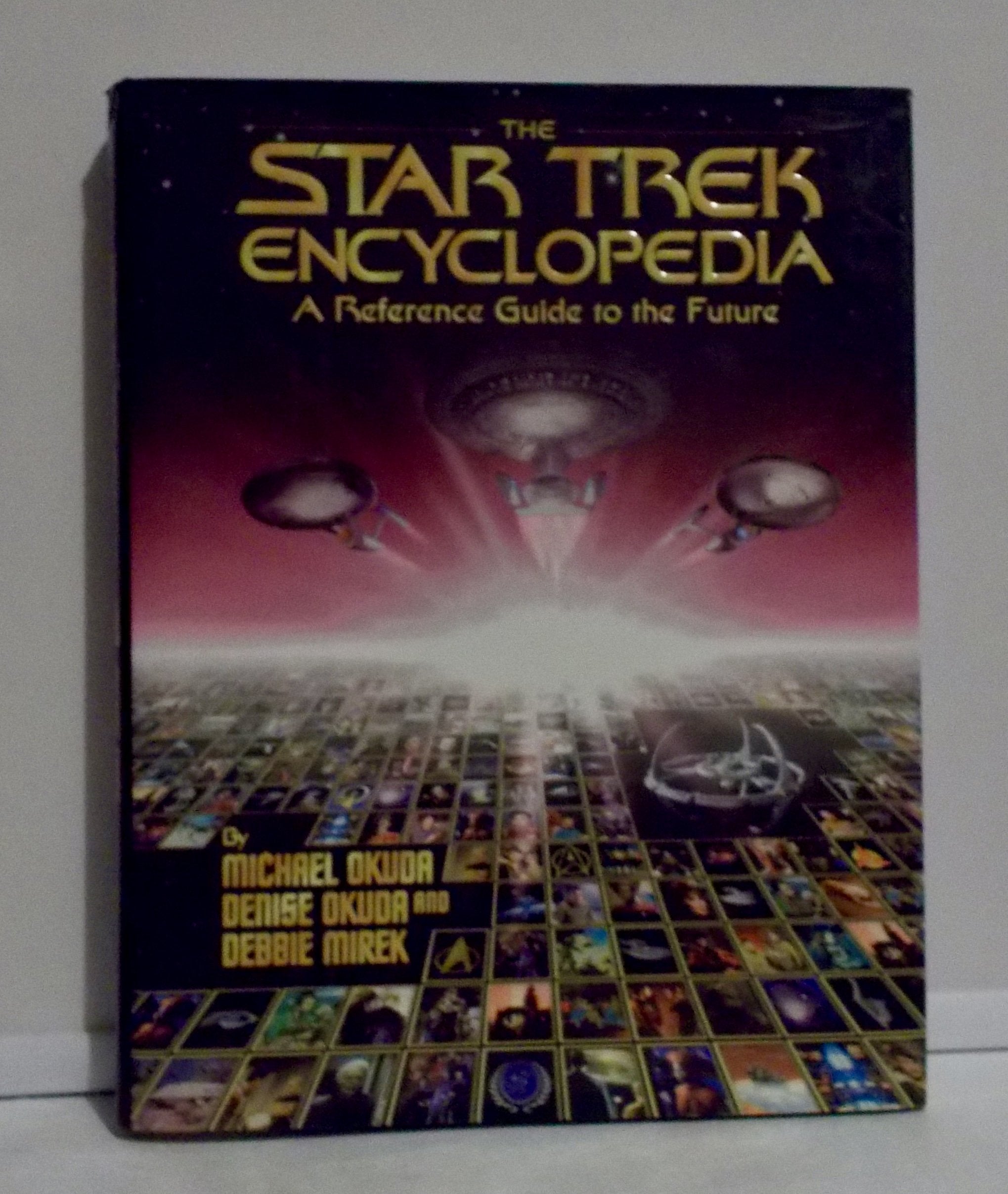 The Star Trek Encyclopedia : A Reference Guide To The Future,Used