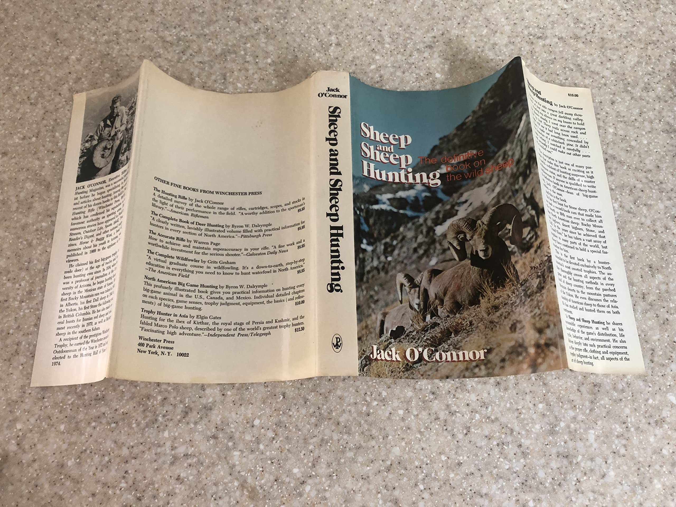 Sheep and Sheep Hunting: The Definitive Book on Wild Sheep,Used