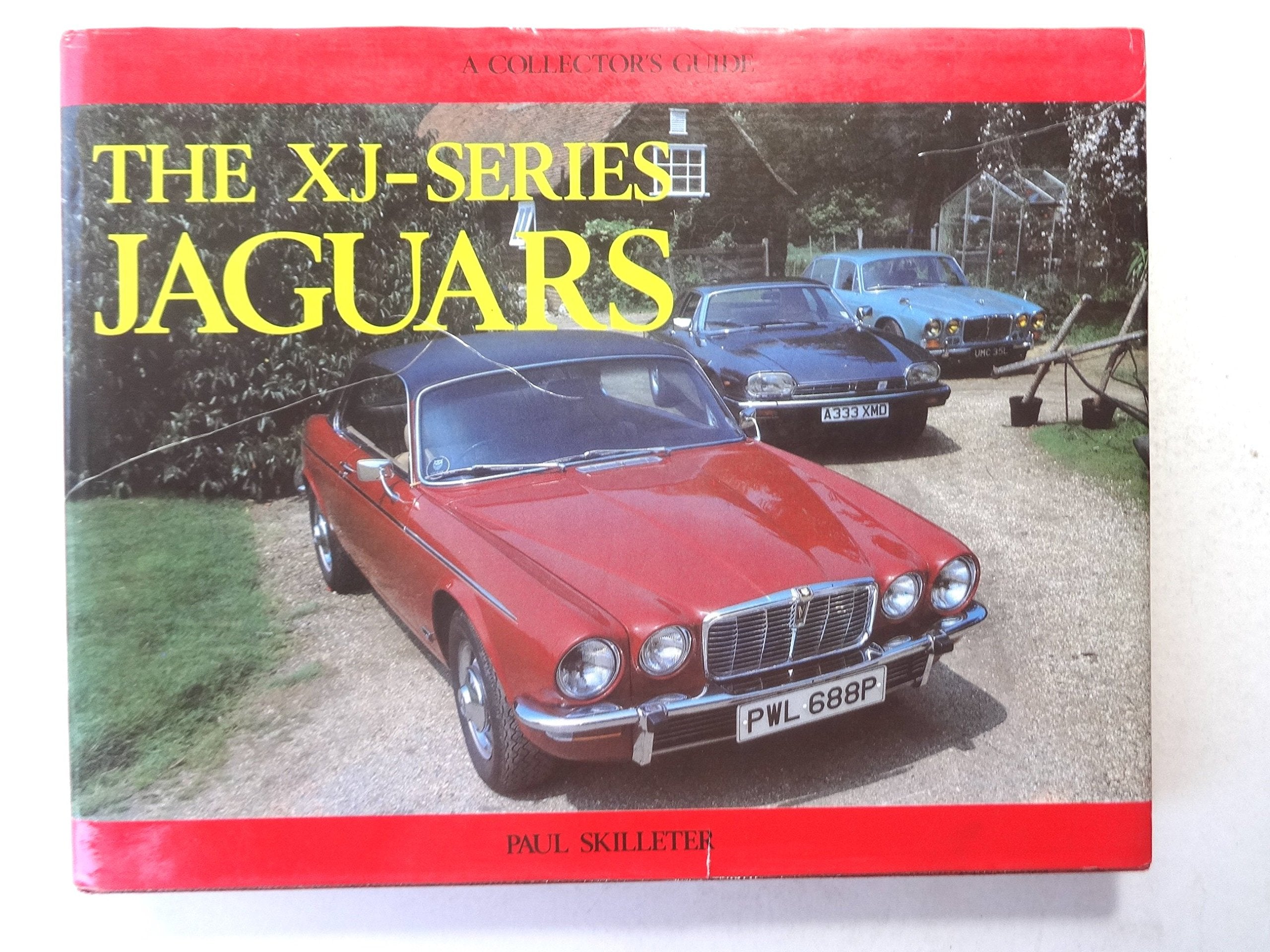 Xj Series Jaguar: A Collector's Guide (J283Ae),Used