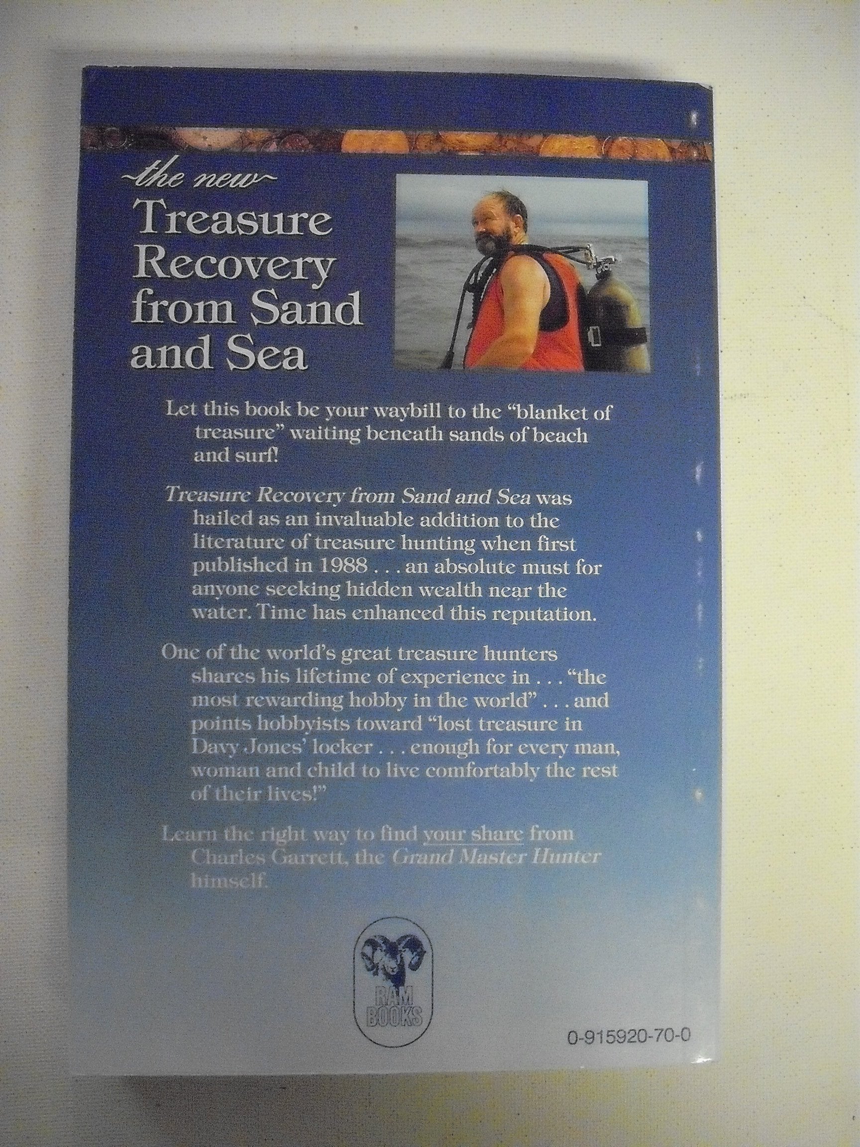 The New Treasure Recovery From Sand & Sea,Used