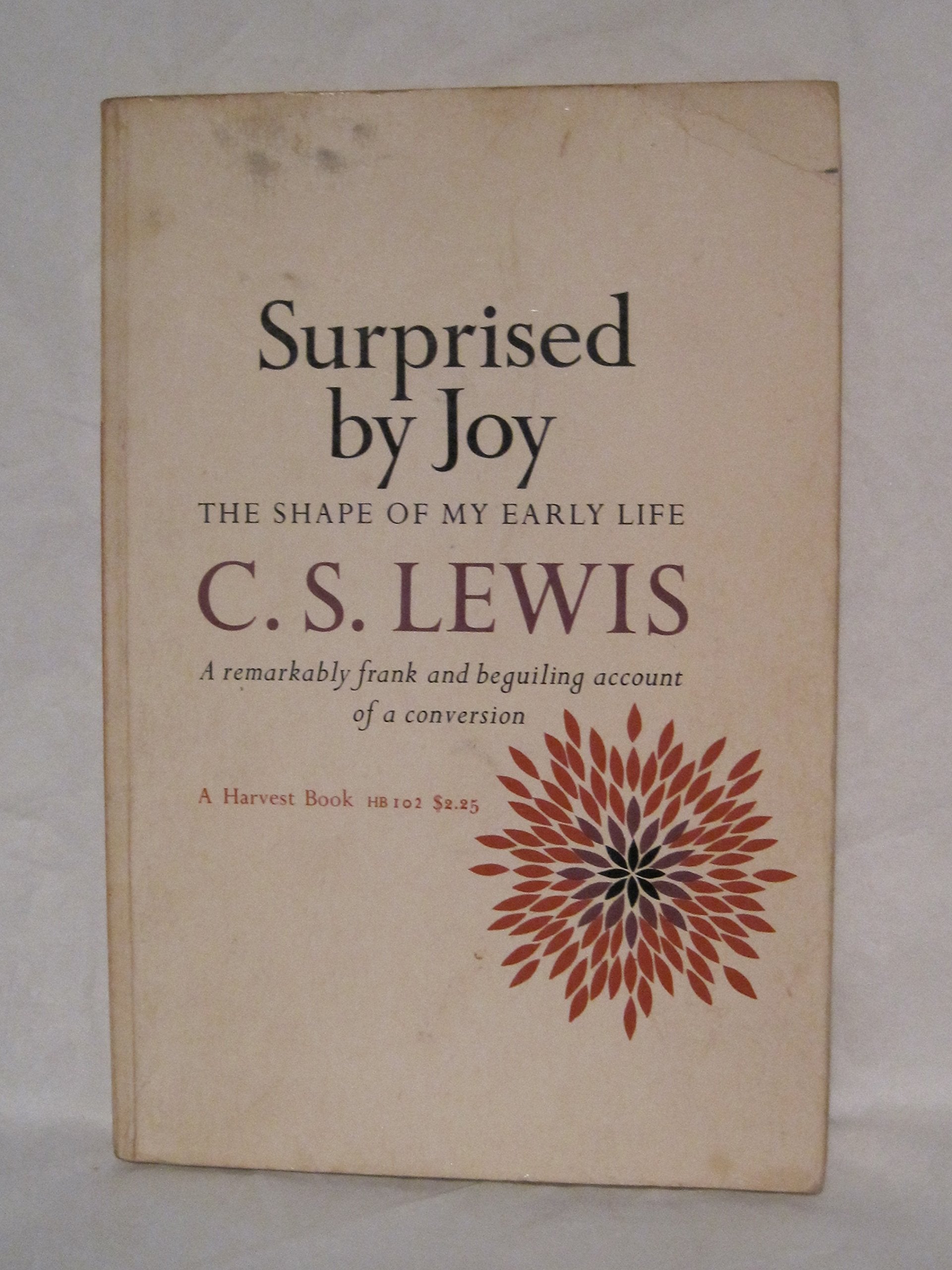 Surprised By Joy: The Shape Of My Early Life,New