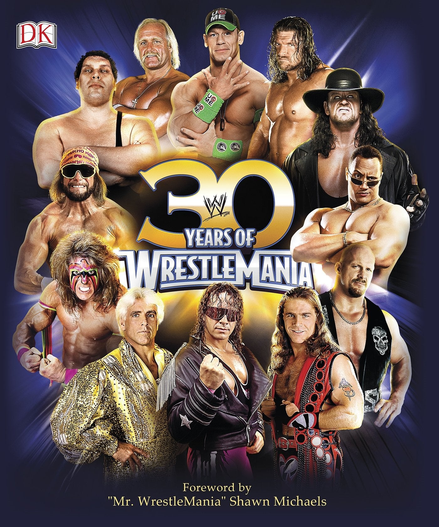 30 Years of WrestleMania,Used