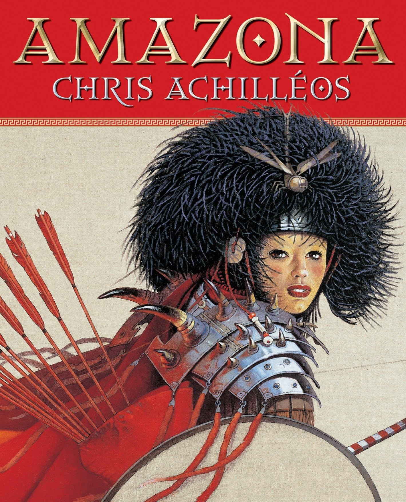 Amazona: The Art of Chris Achilleos (Book Club Edition),Used