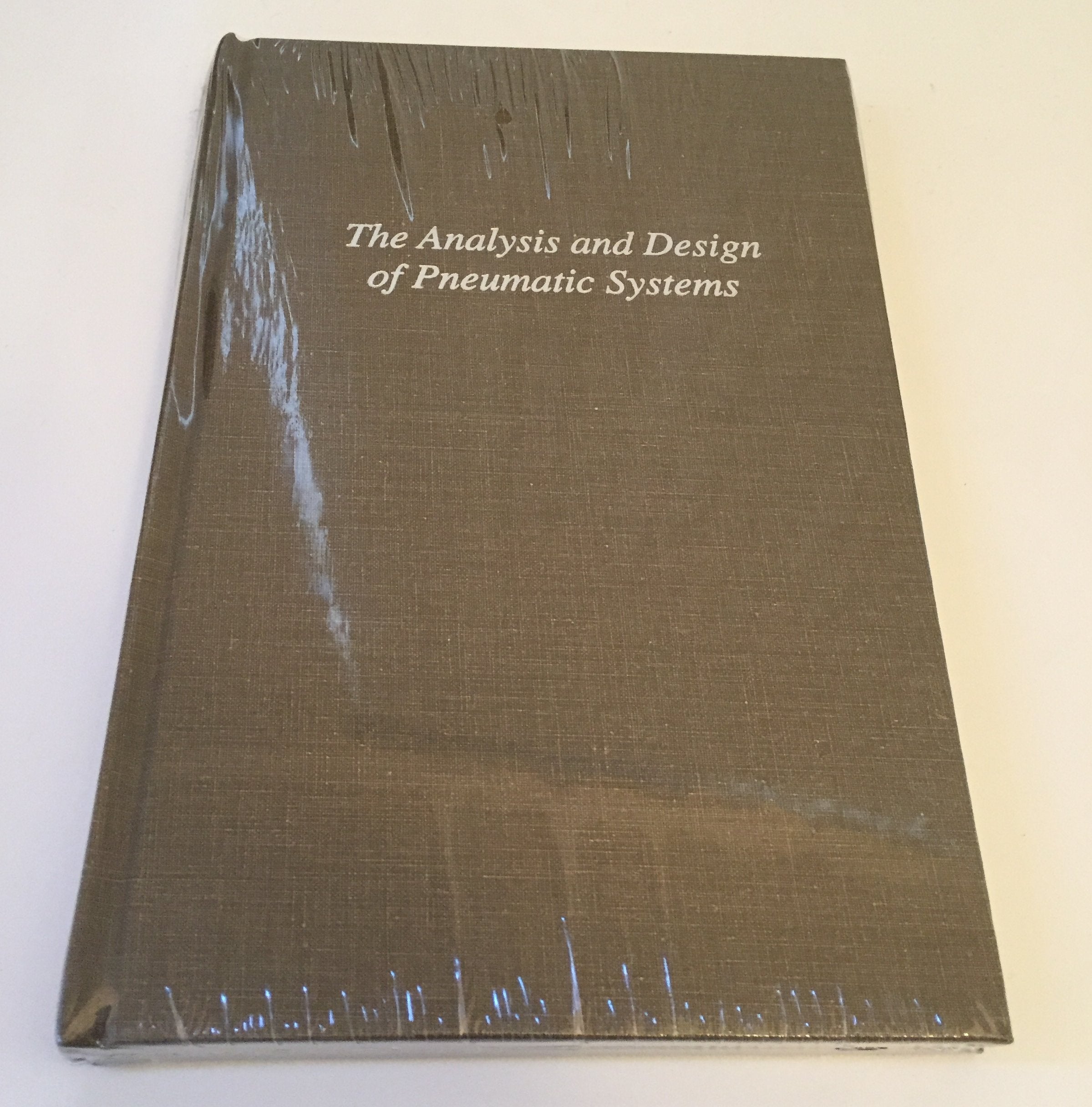 The Analysis and Design of Pneumatic Systems,Used