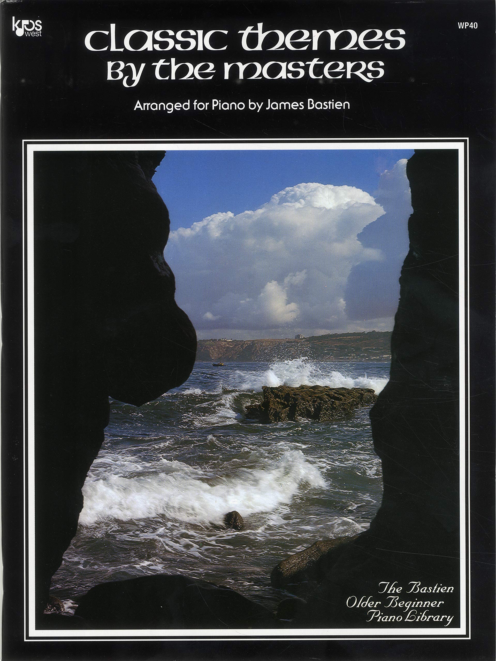 Classic Themes By The Masters: The Bastien Older Beginner Piano Library,Used