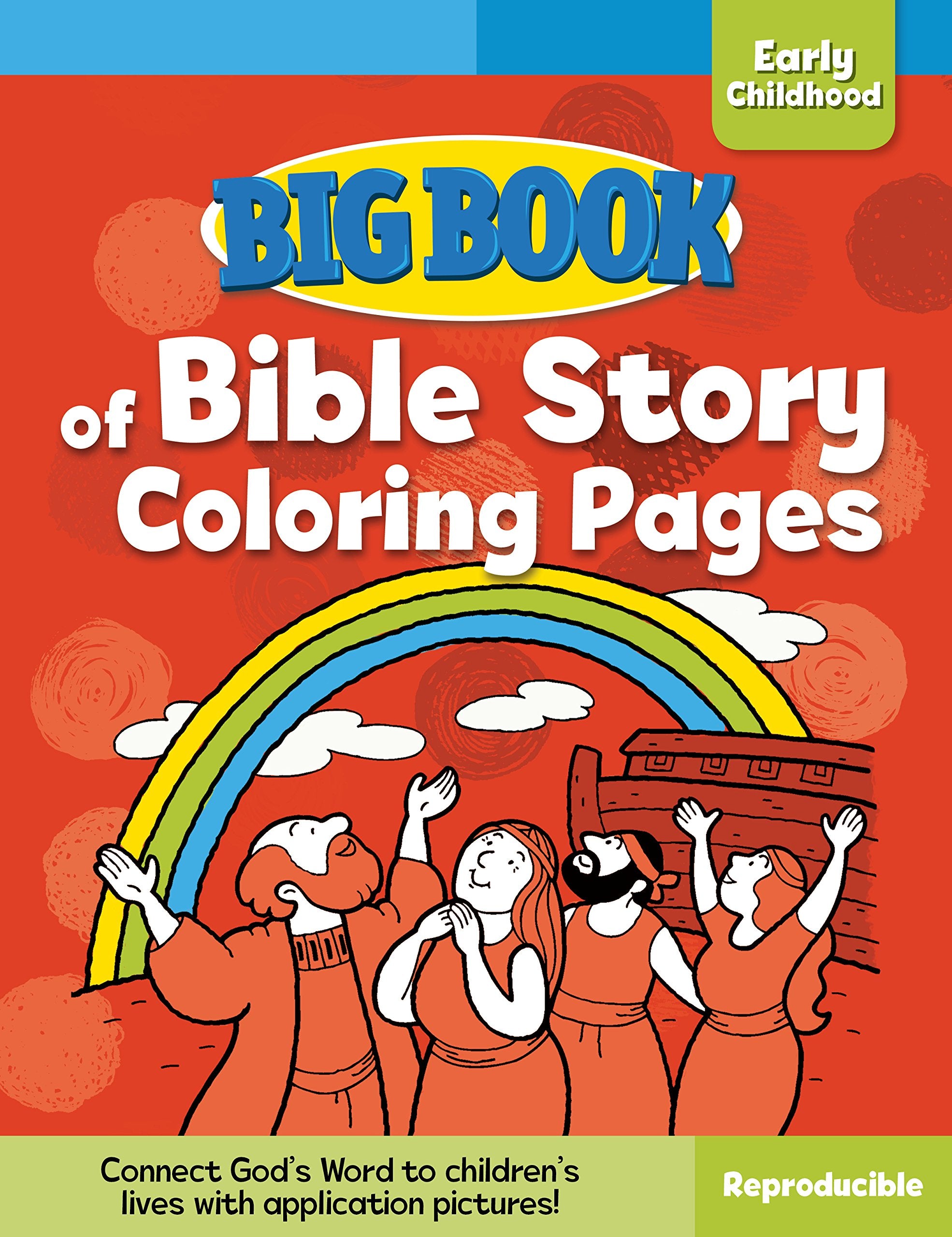 Big Book of Bible Story Coloring Pages for Early Childhood (Big Books),Used