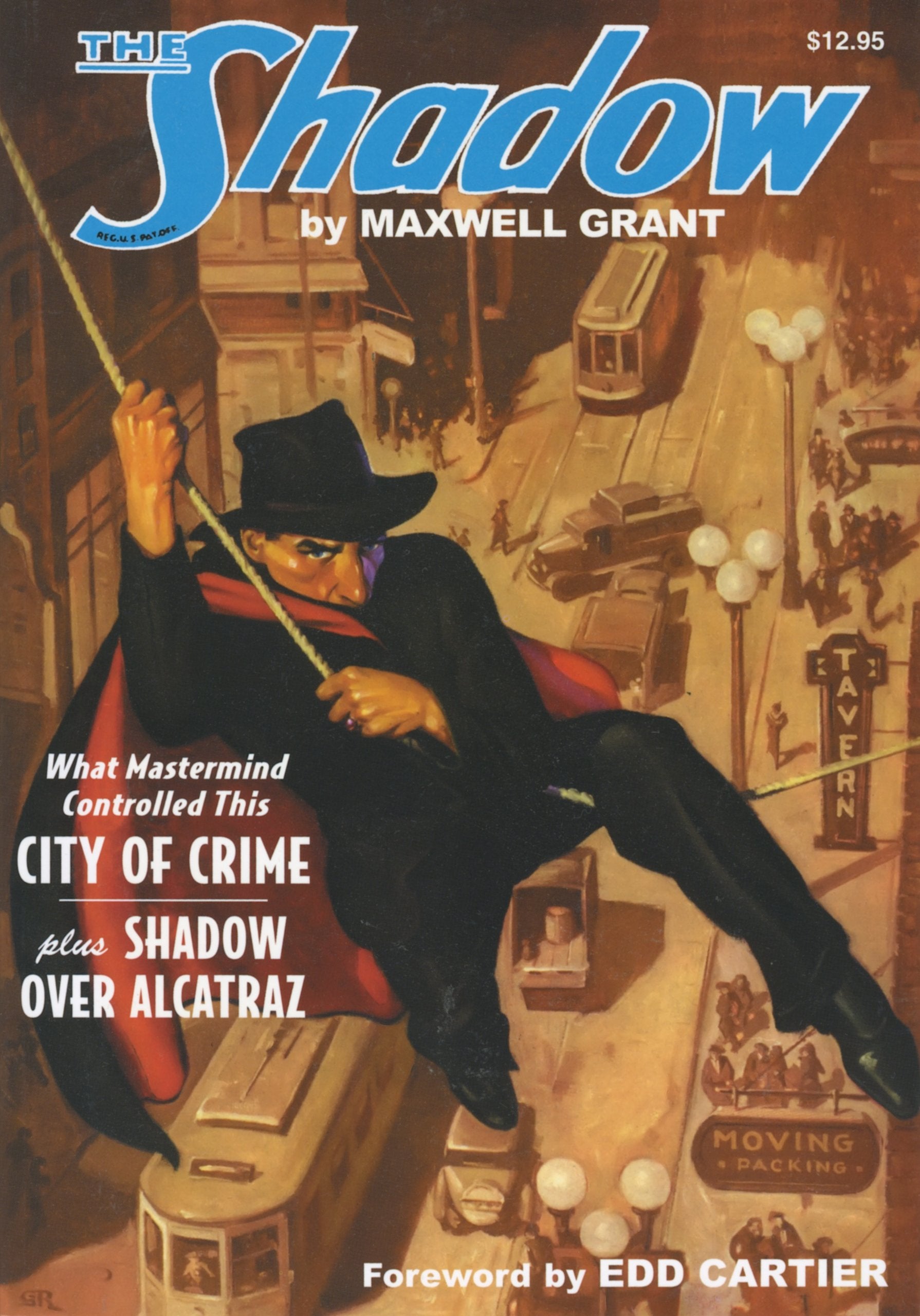 City of Crime / Shadow Over Alcatraz (The Shadow),New