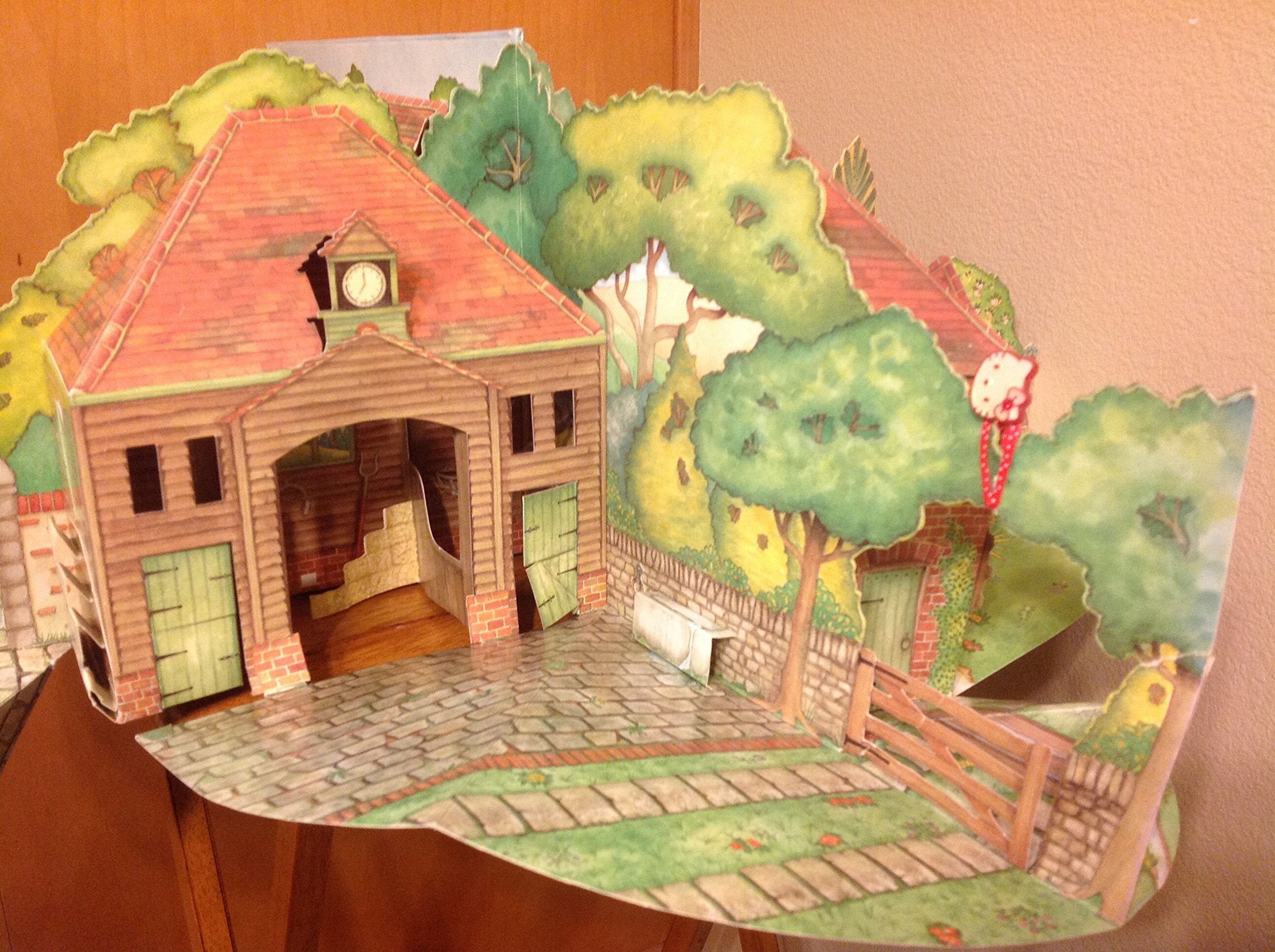 A Victorian Farm House,New