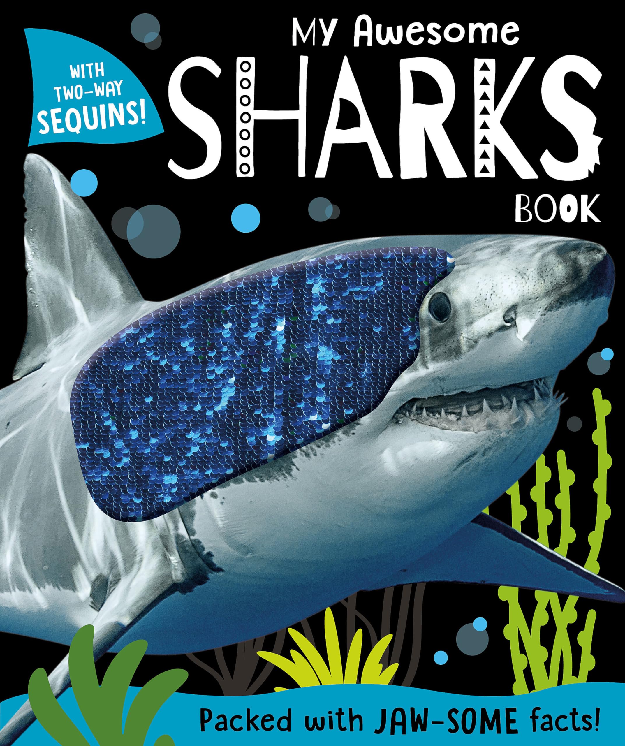 My Awesome Sharks Book,Used