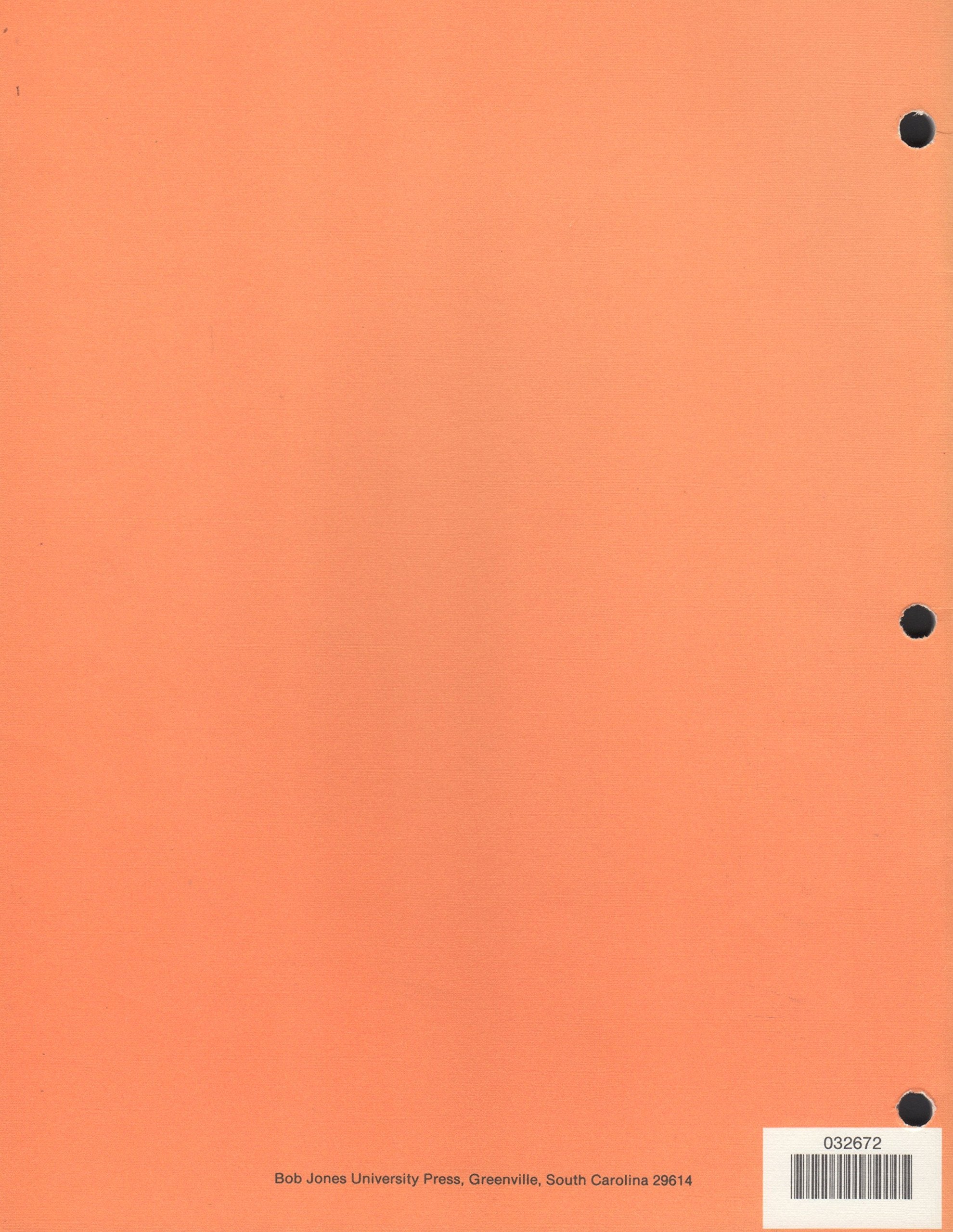 Vocabulary for Christian schools: LEVEL B,Used