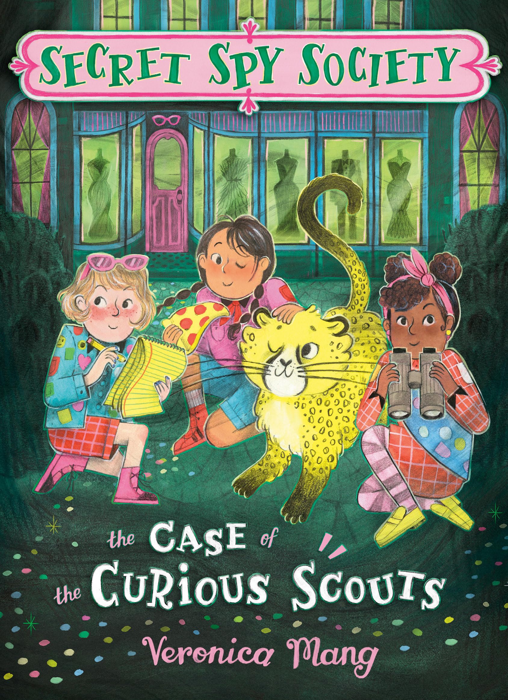 The Case Of The Curious Scouts (Secret Spy Society),New