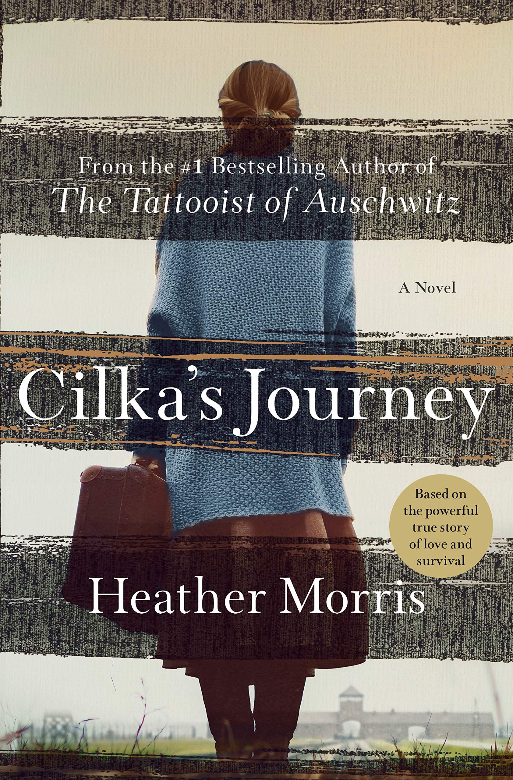 Cilka'S Journey: A Novel (Tattooist Of Auschwitz, 2)