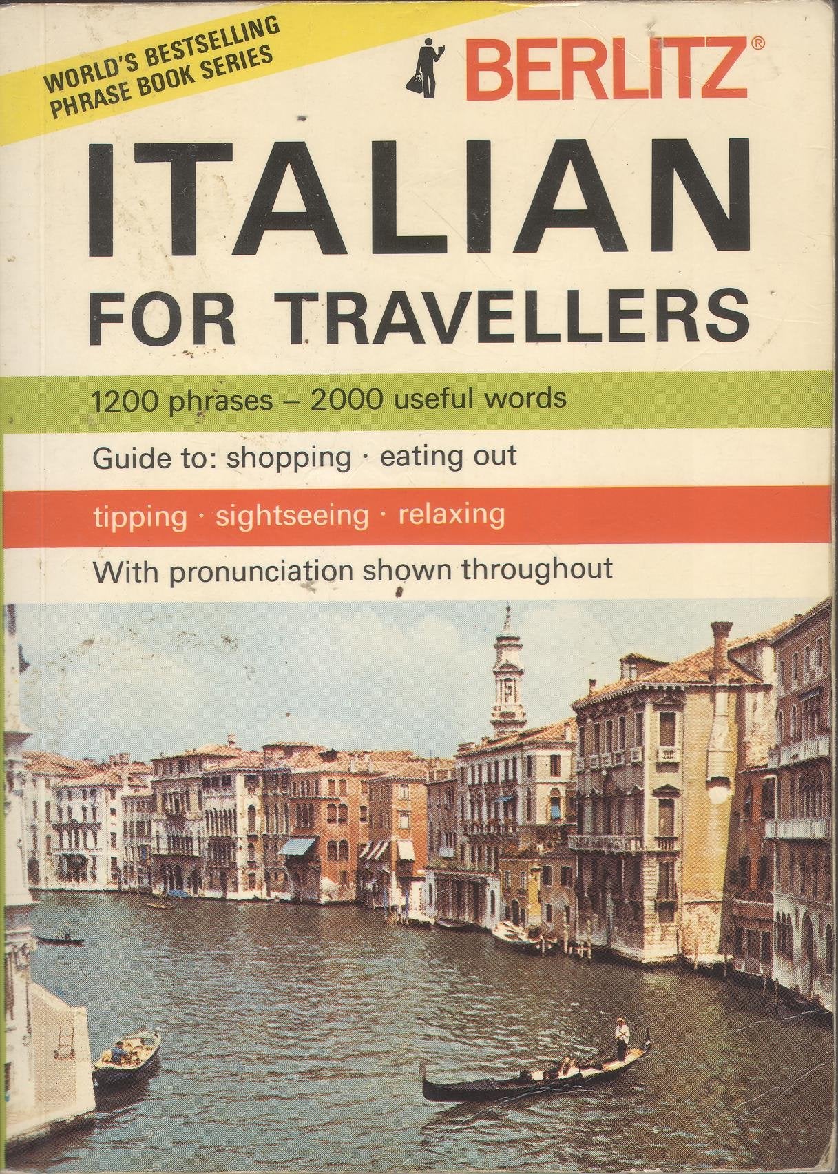 Berlitz Italian For Travellers,New