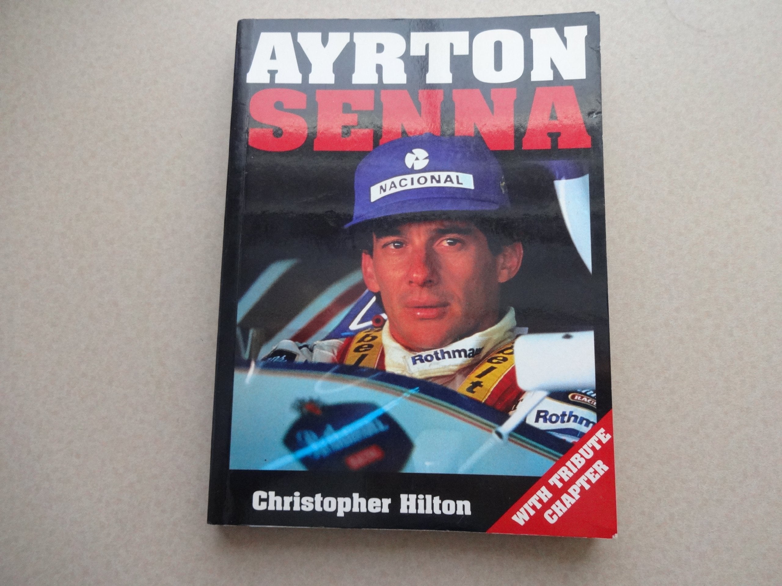 Ayrton Senna: Incorporating 'the Second Coming',Used