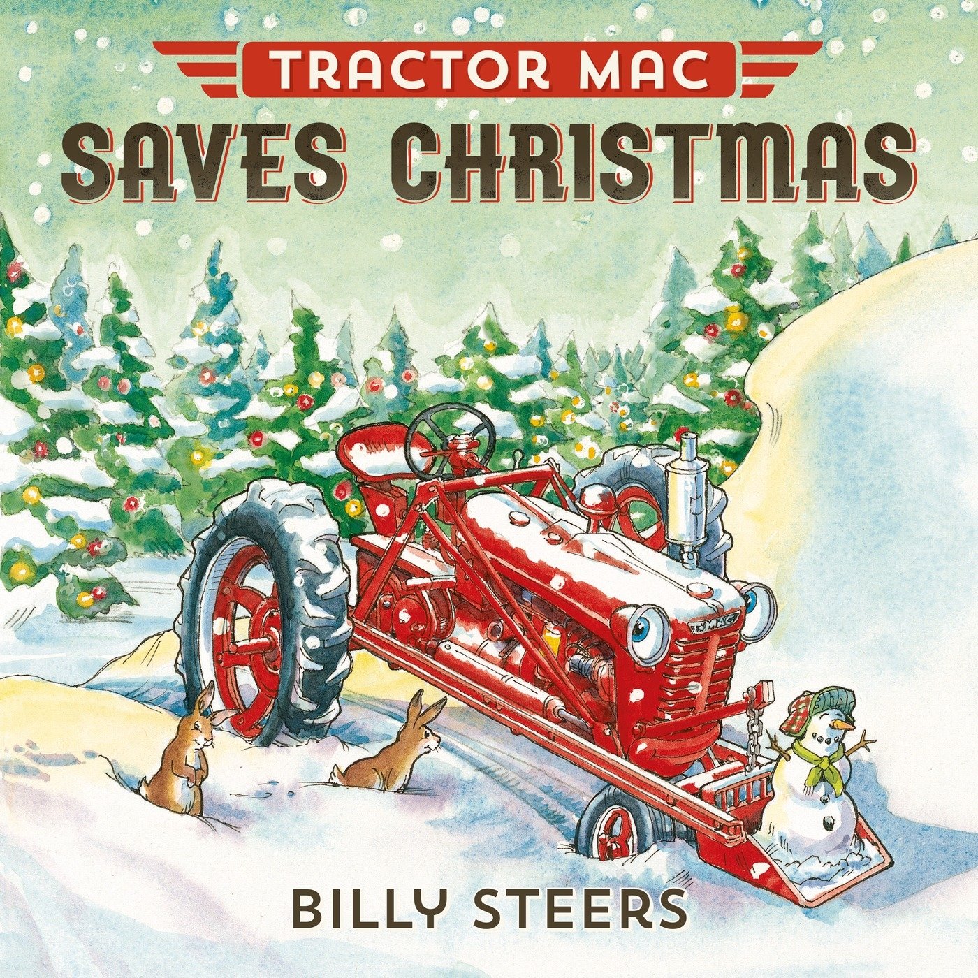 Tractor Mac Saves Christmas,Used
