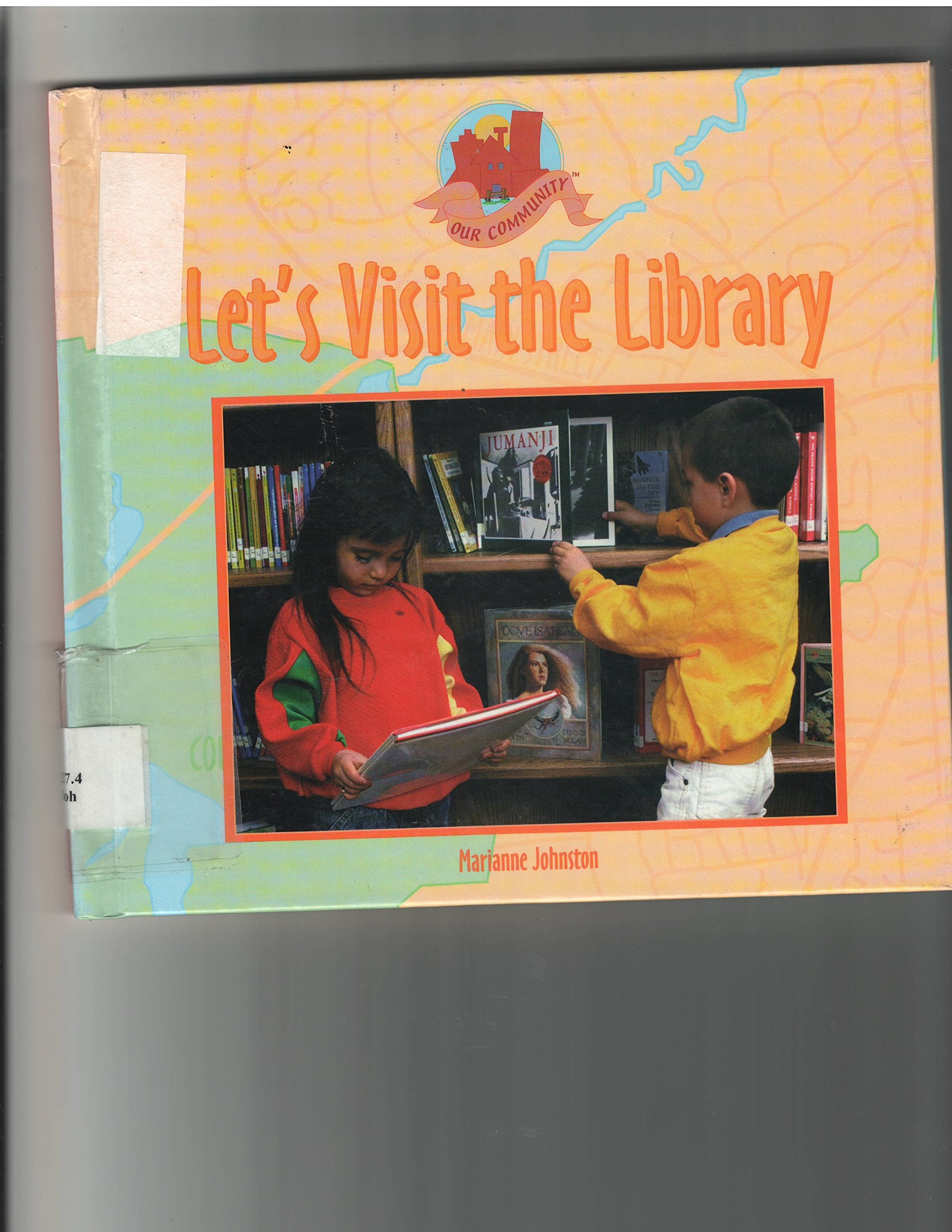 Let's Visit the Library (Our Community),Used