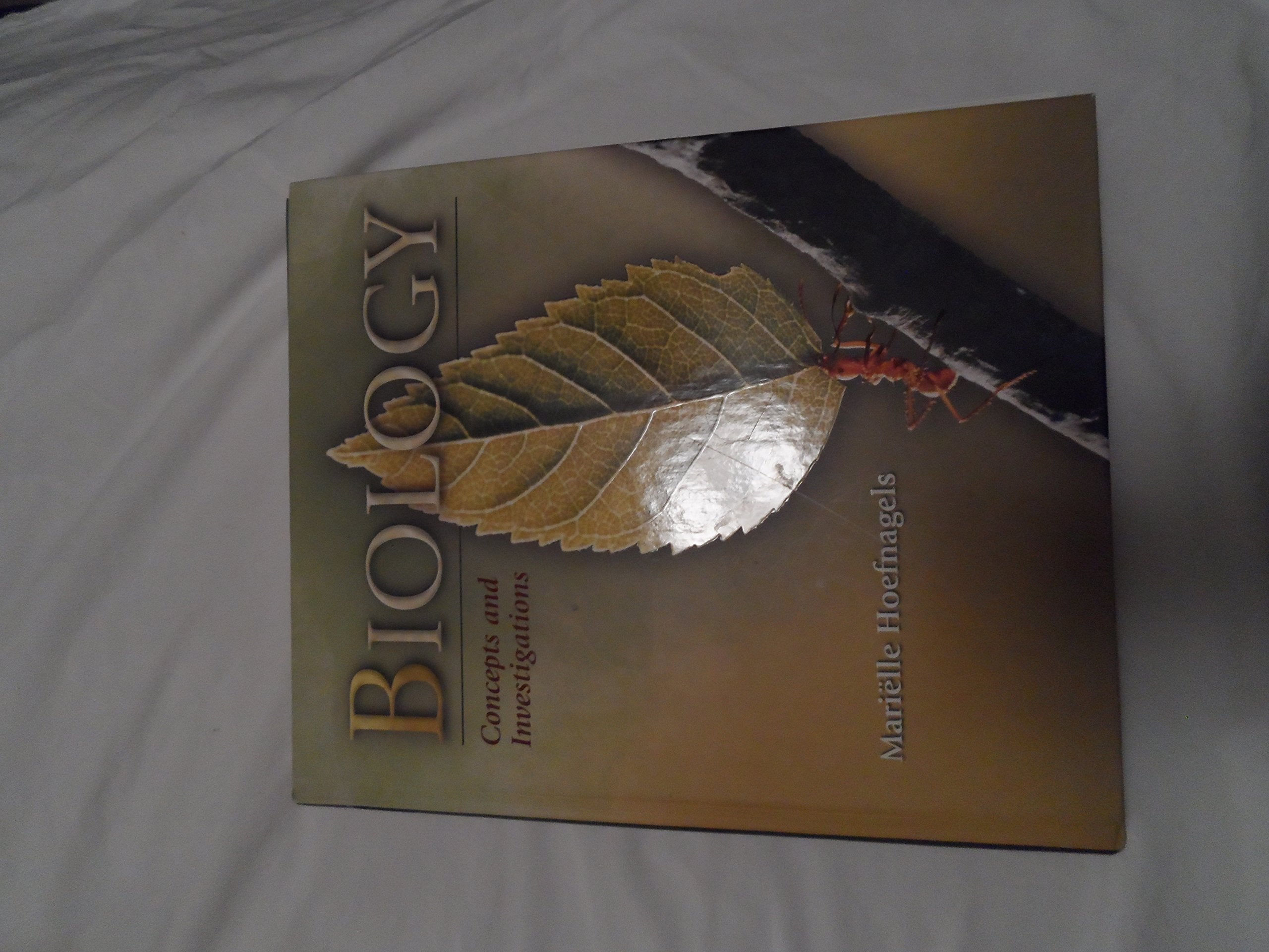 Biology: Concepts & Investigations,Used