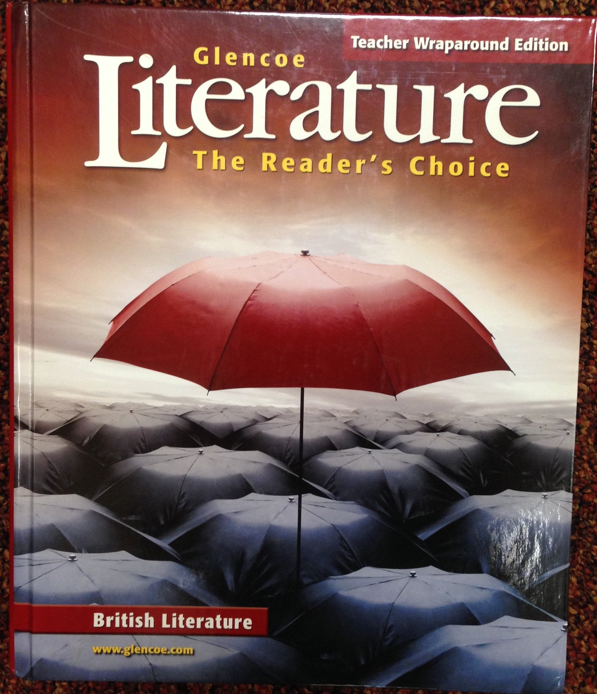Literature: The Reader's Choice, British Literature (Teacher Wraparound Edition),Used