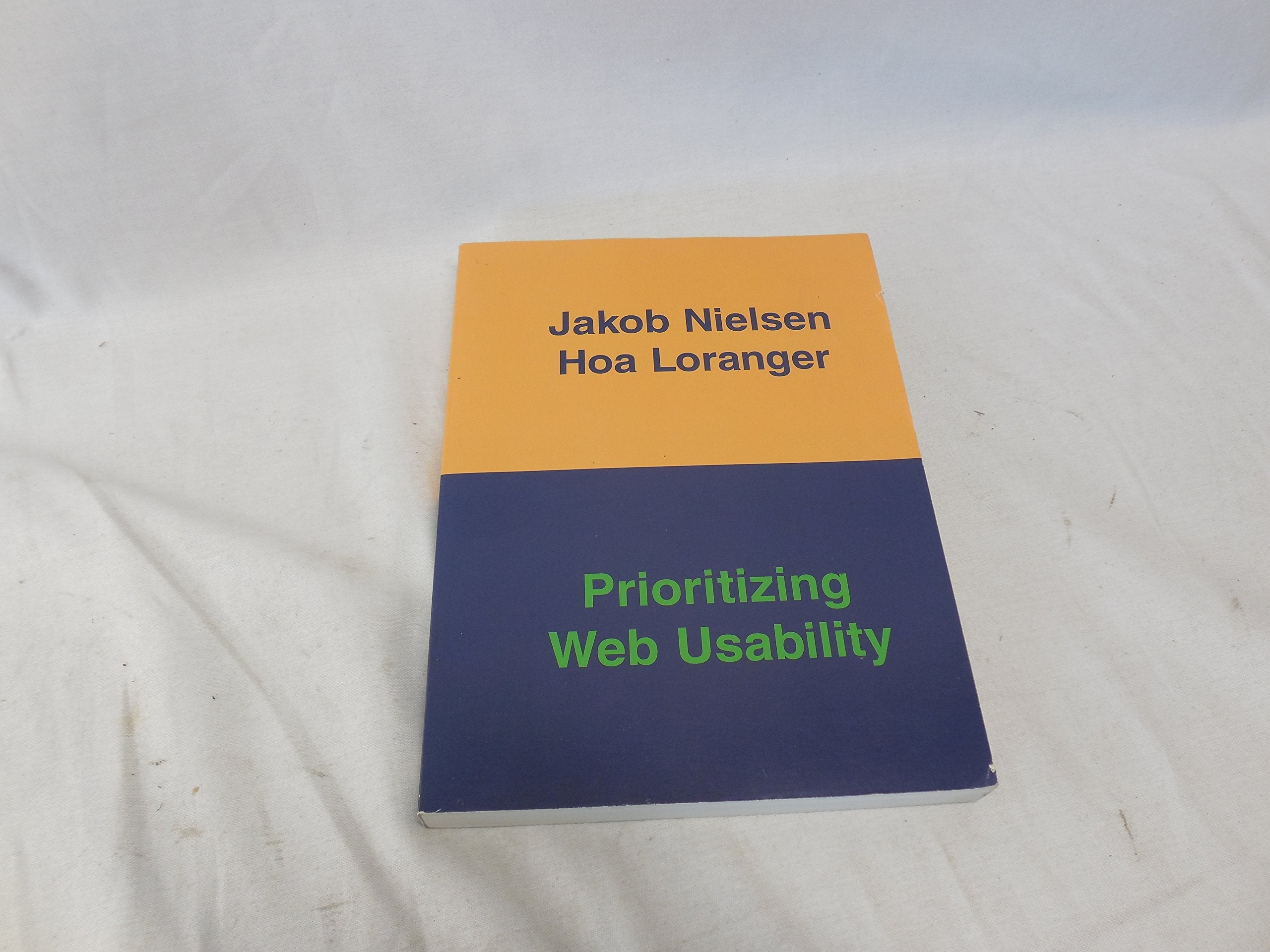 Prioritizing Web Usability,Used