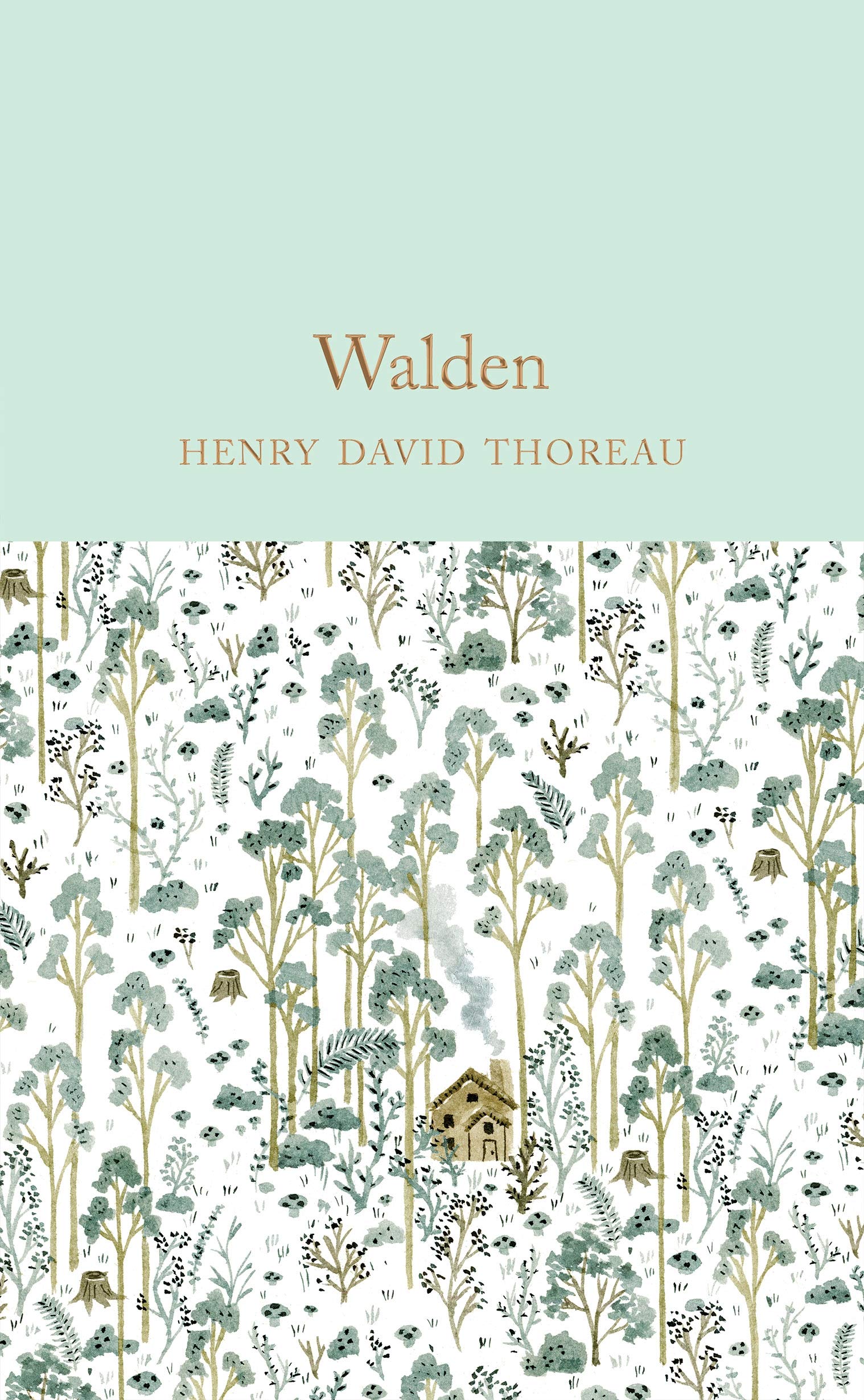 Walden (Macmillan Collector's Library),New