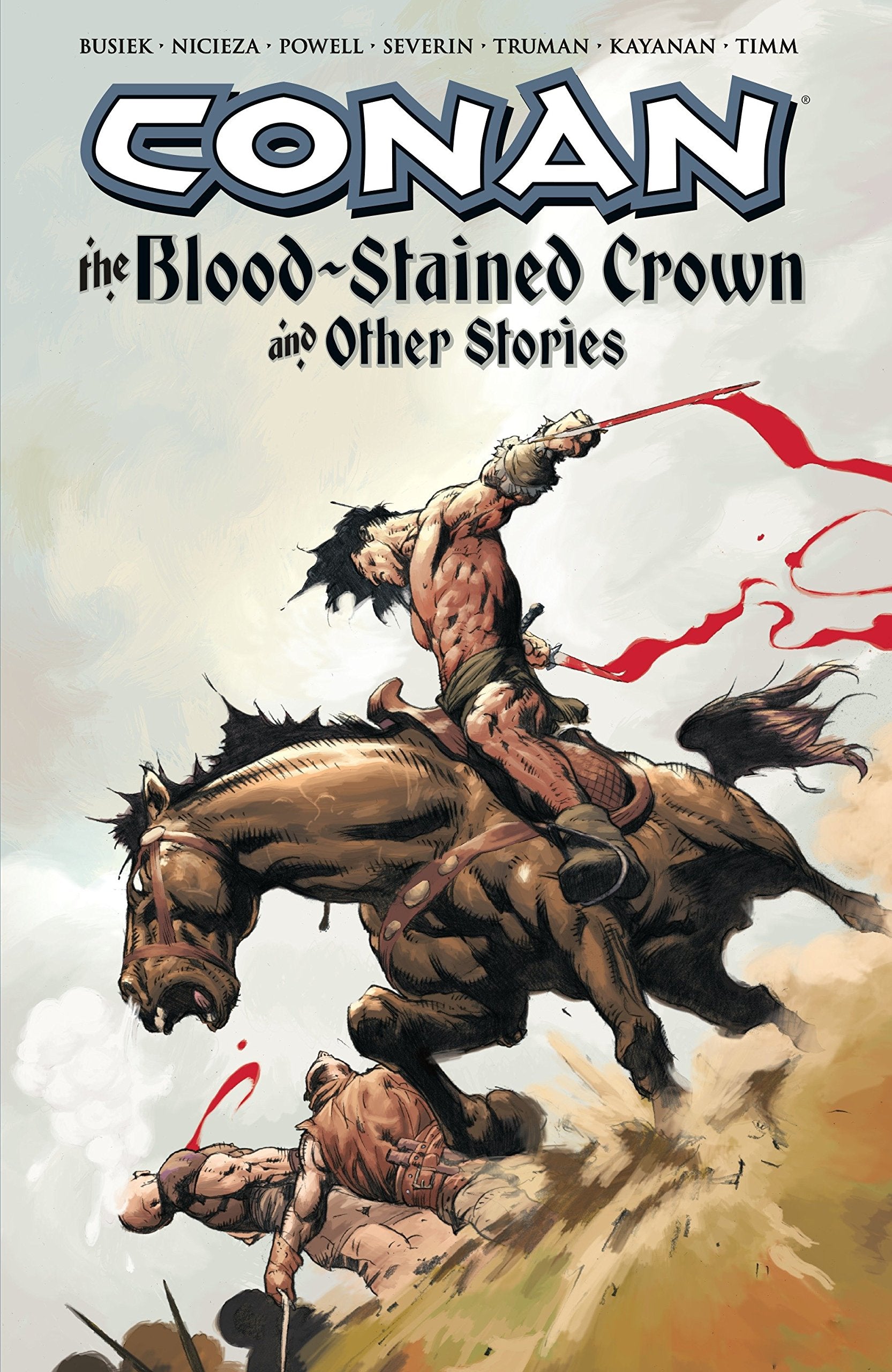 Conan: The BloodStained Crown and Other Stories,Used