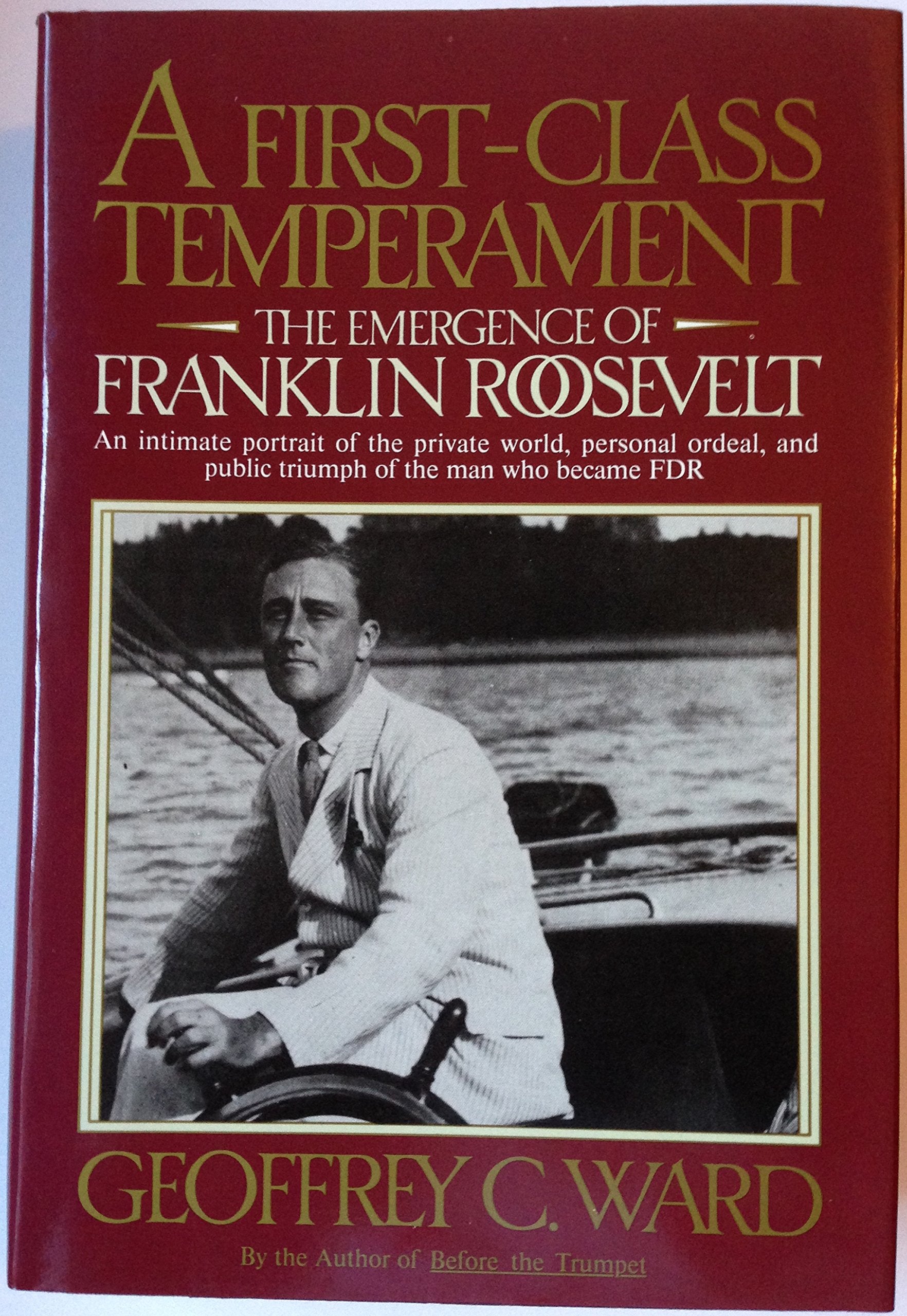 A Firstclass Temperament: The Emergence Of Franklin Roosevelt,New