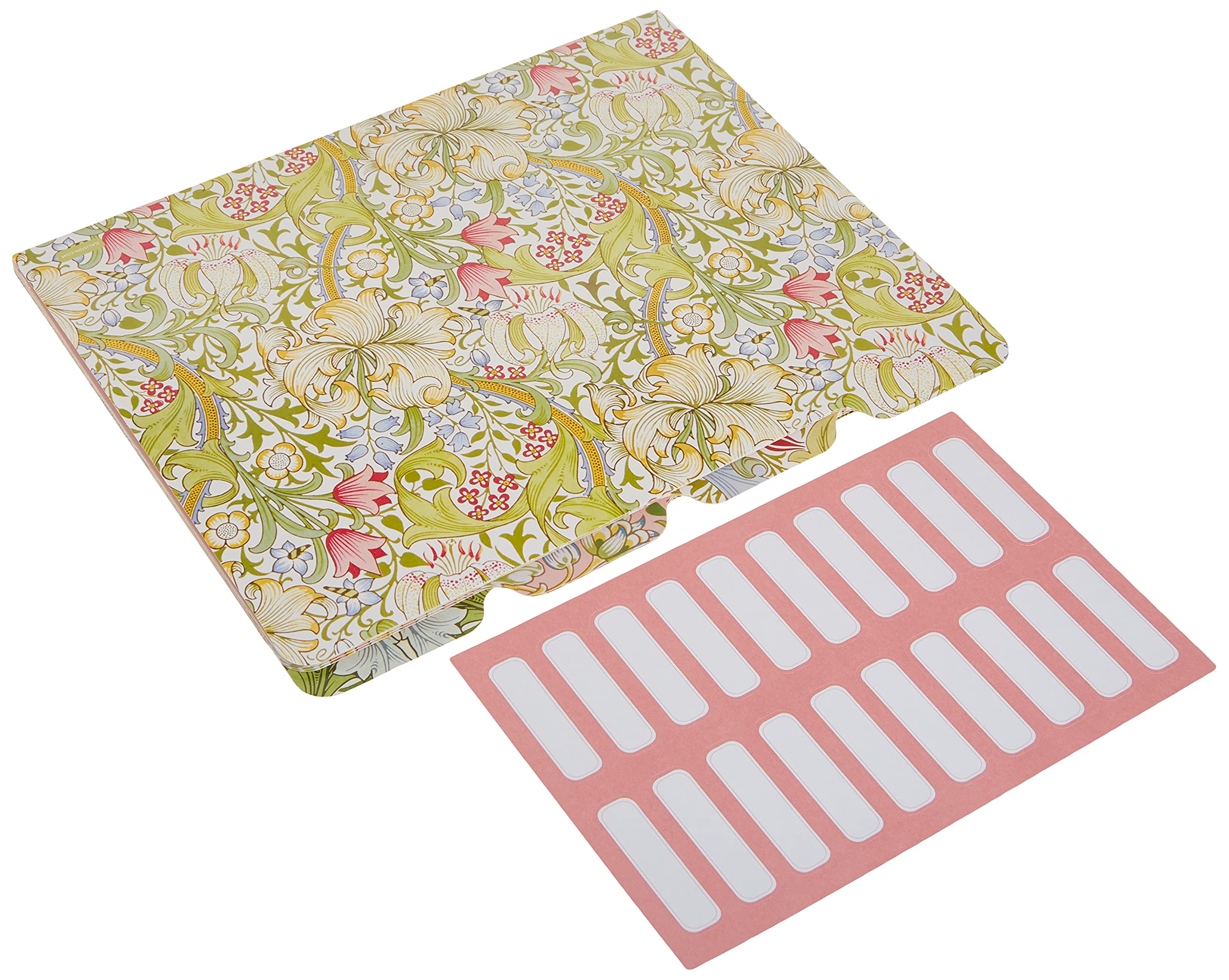 Galison William Morris Morning Garden File Folders, Multicolor (30382),New