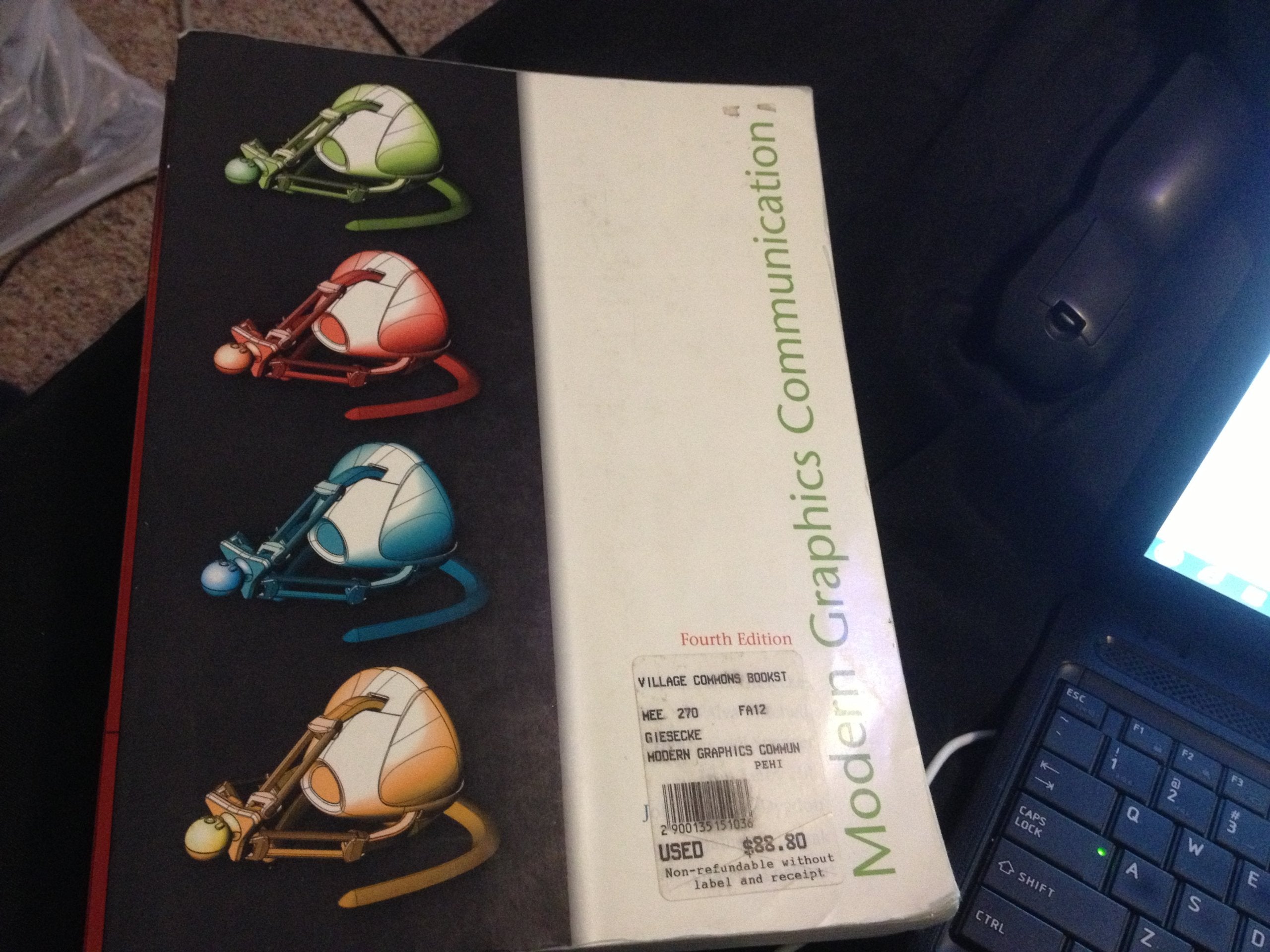 Modern Graphics Communications,New
