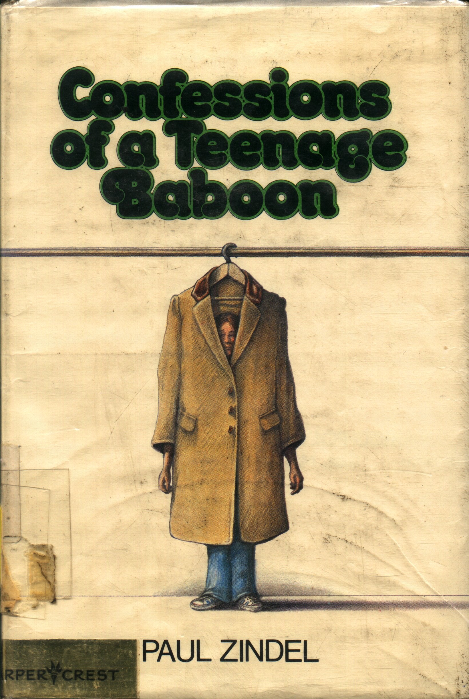 Confessions Of A Teenage Baboon,Used