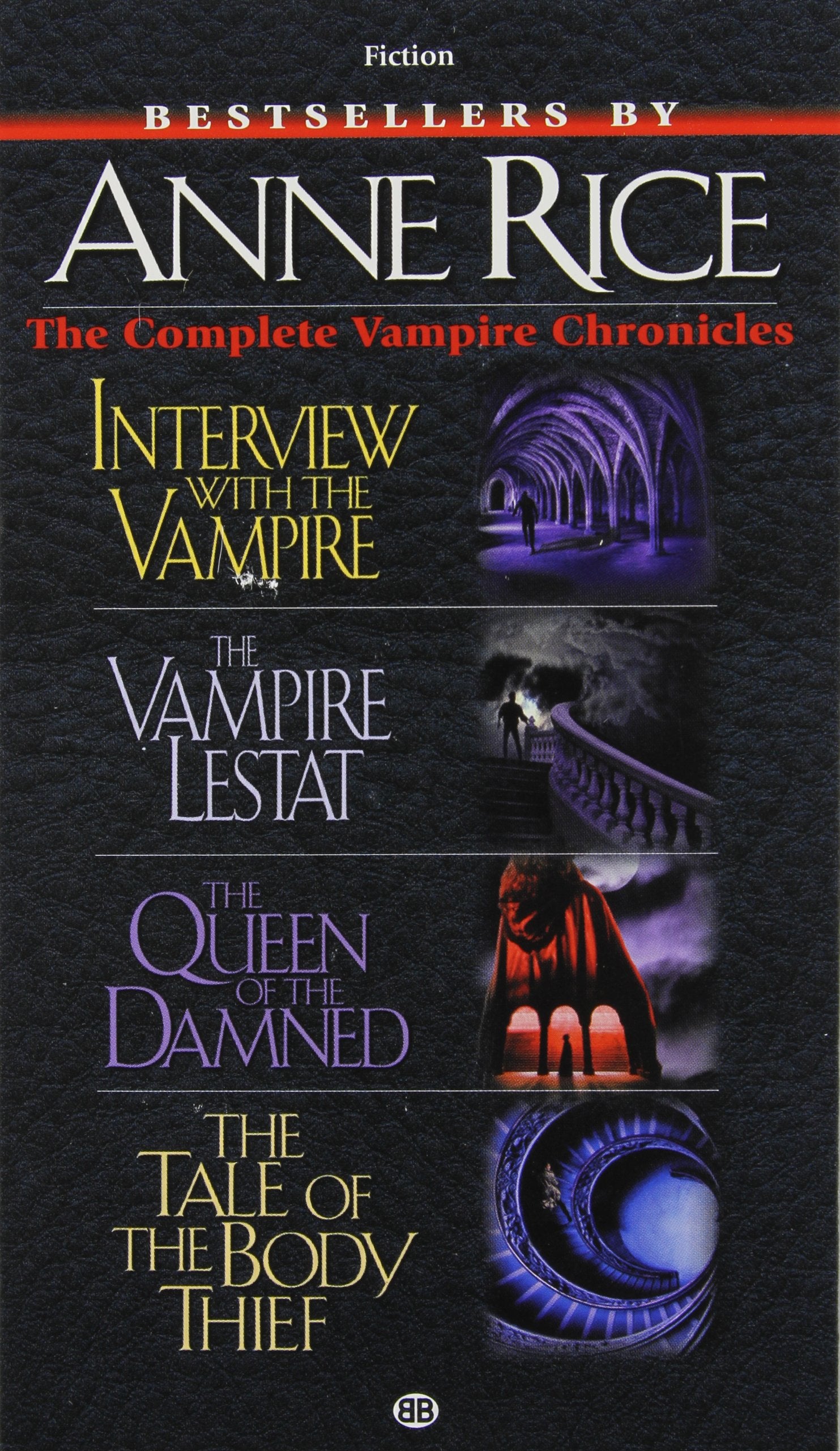 Complete Vampire Chronicles (Interview With The Vampire, The Vampire Lestat, The Queen Of The Damned, The Tale Of The Body Thief,New