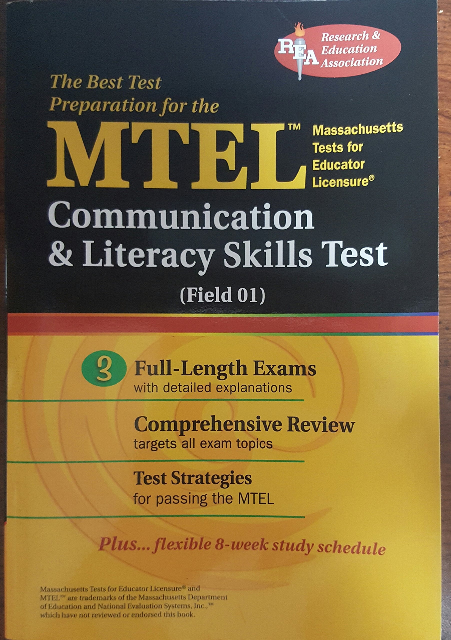 The Best Test Prep for the MTEL (Massachusetts Tests for Educator Licensure): Communication and Literacy Skills Test,Used