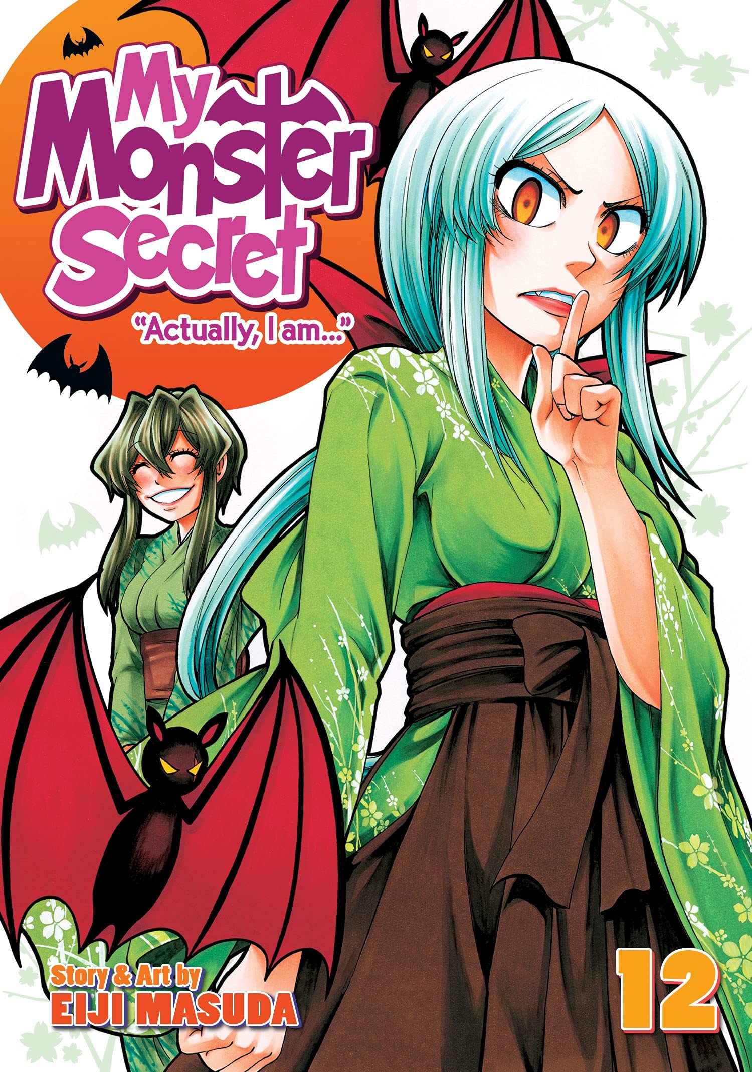 My Monster Secret Vol. 12 (My Monster Secret: Actually, I Am...),Used