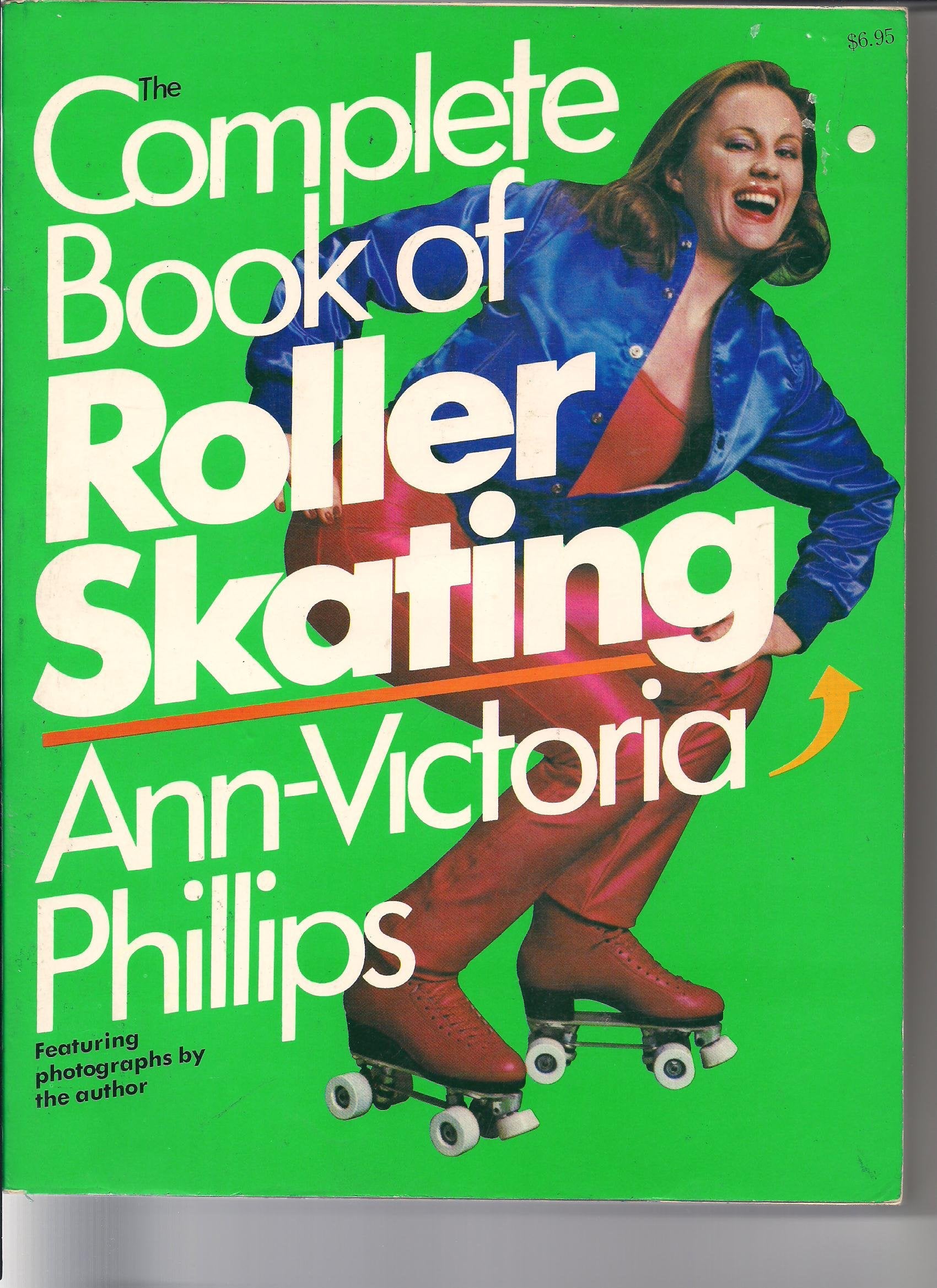 The complete book of roller skating,Used