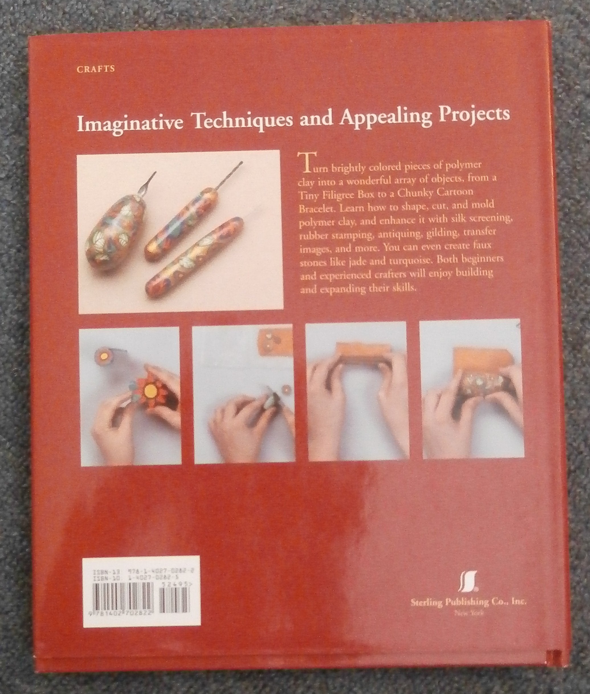 Artful Ways With Polymer Clay,Used
