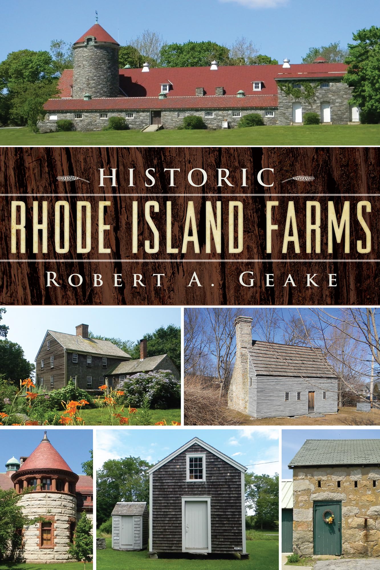 Historic Rhode Island Farms (Landmarks),Used