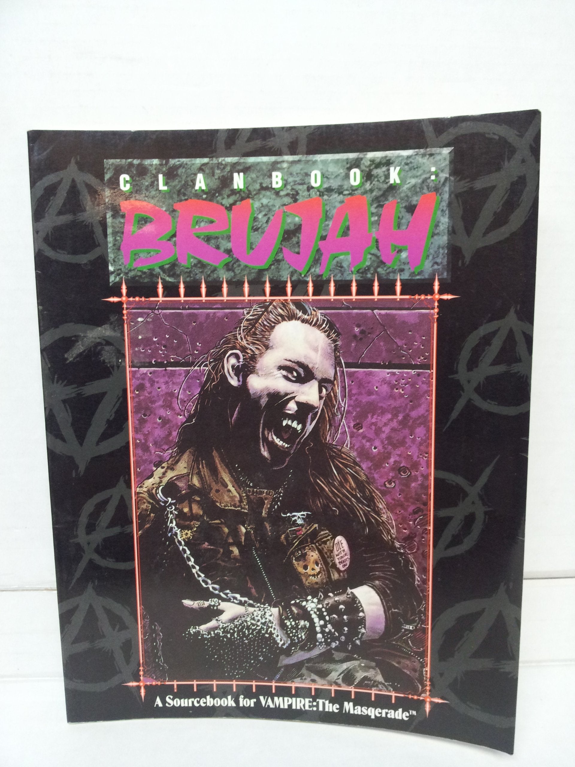 Clanbook: Brujah (Vampire: The Masquerade),New