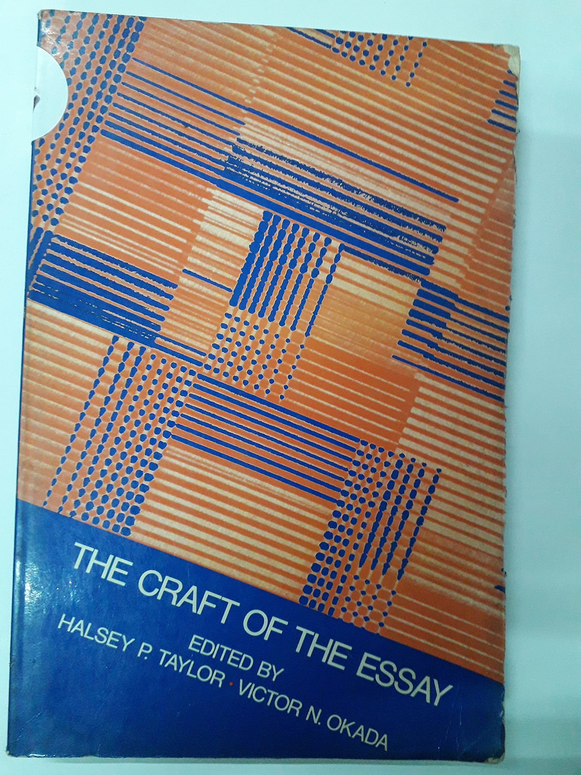 The Craft Of The Essay,Used