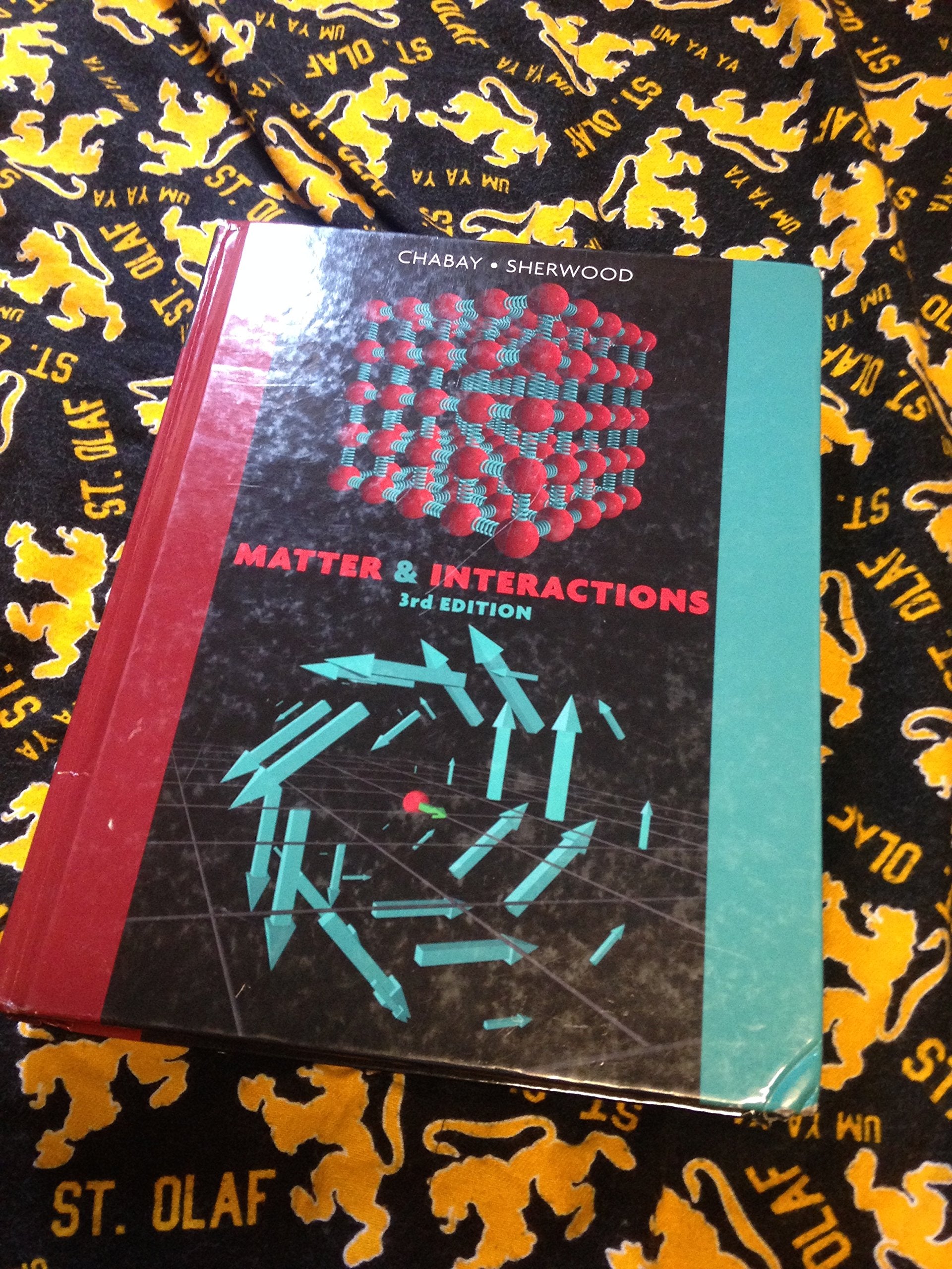 Matter And Interactions,New