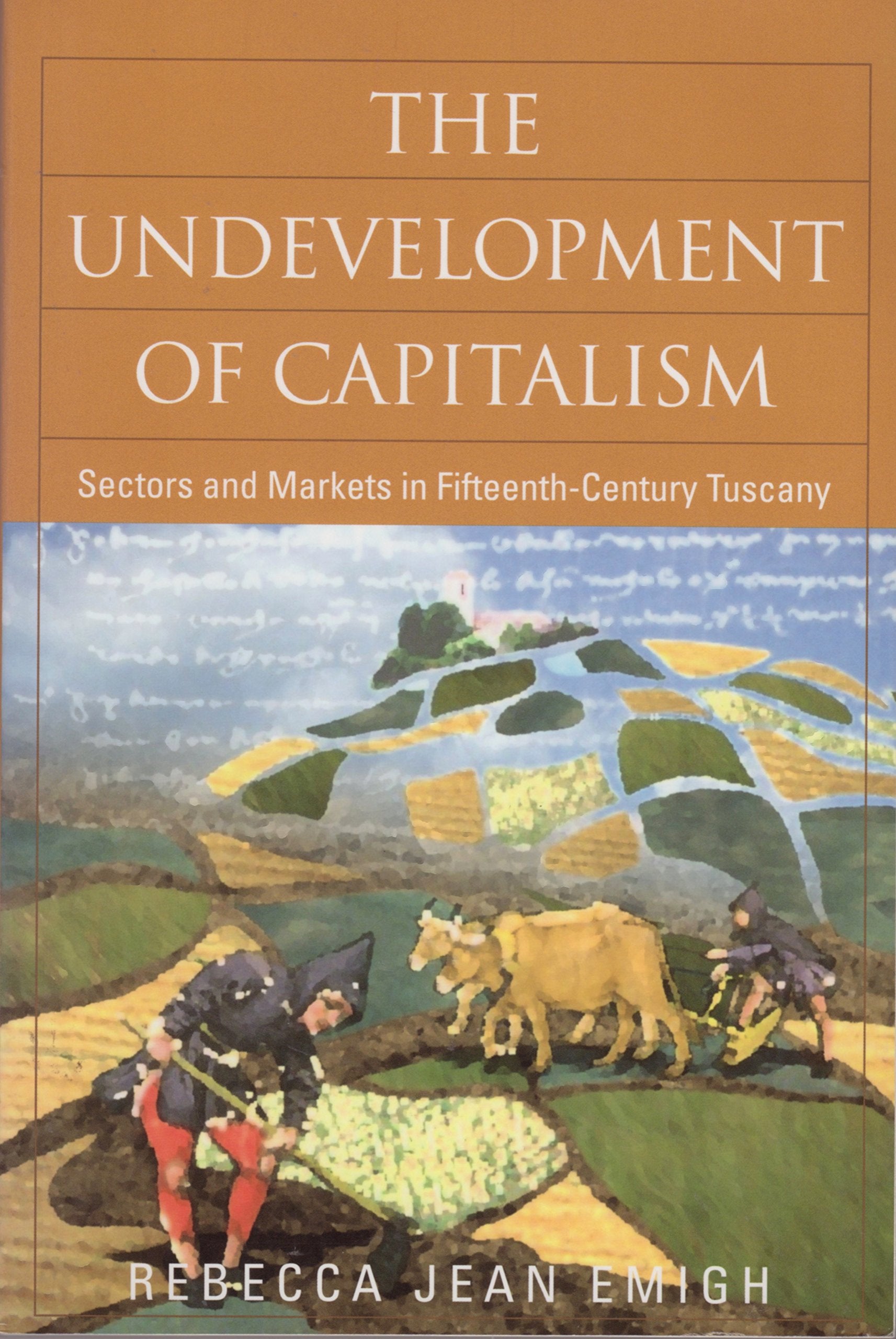 The Undevelopment of Capitalism: Sectors and Markets in FifteenthCentury Tuscany (Politics History & Social Chan),Used