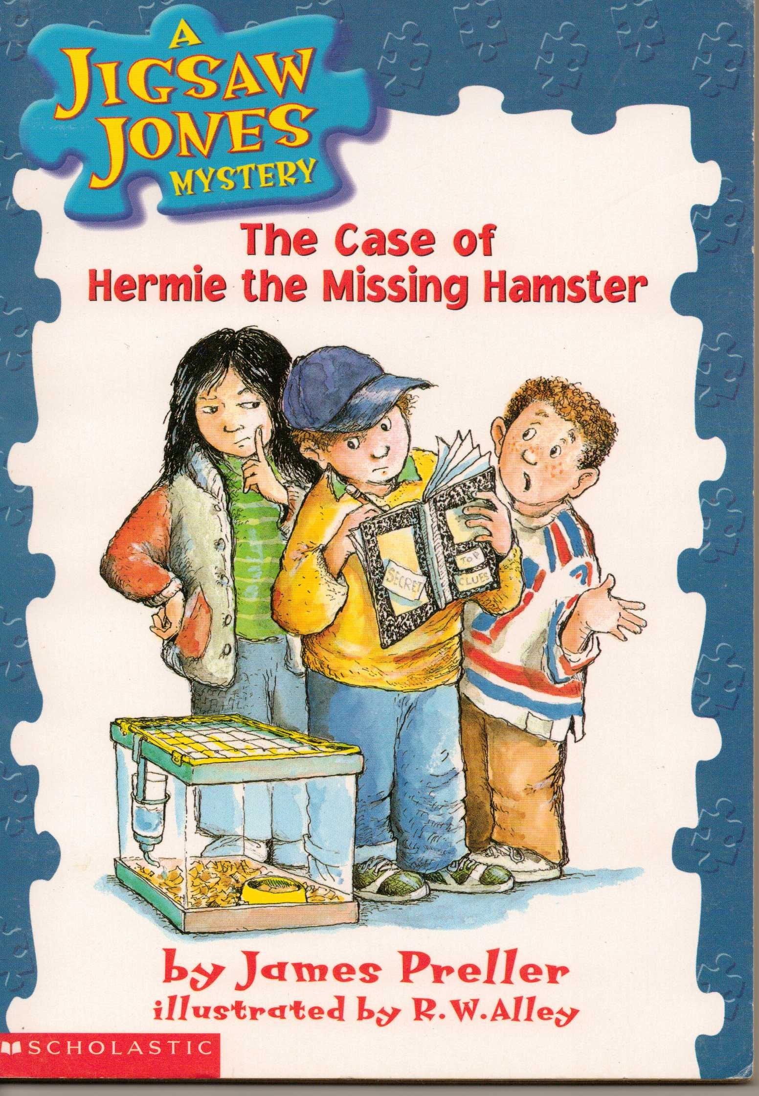 The Case of Hermie the Missing Hamster (Jigsaw Jones Mystery, No. 1),Used
