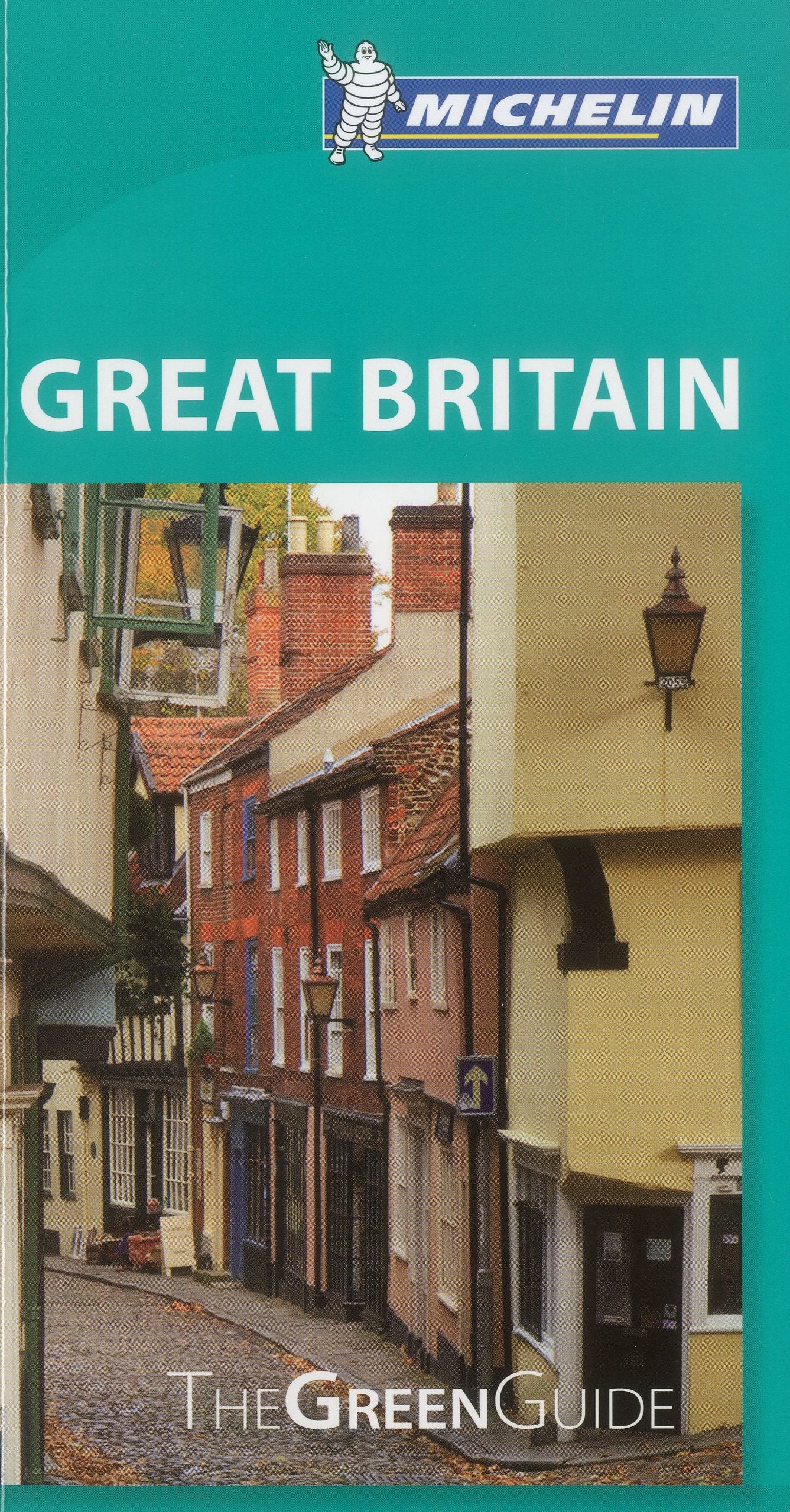 Michelin Green Guide Great Britain (Green Guide/Michelin),Used