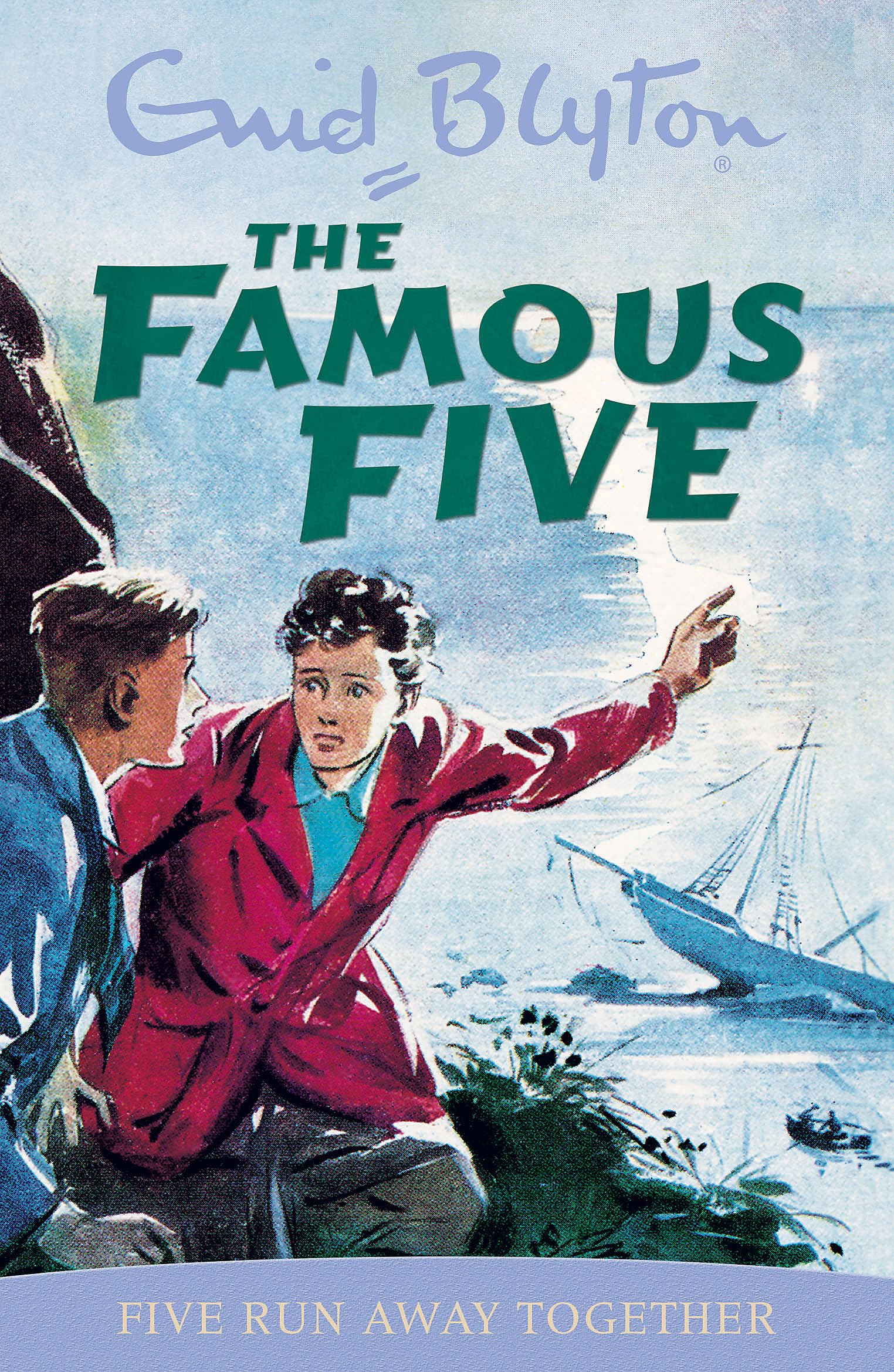 Five Run Away Together,Used